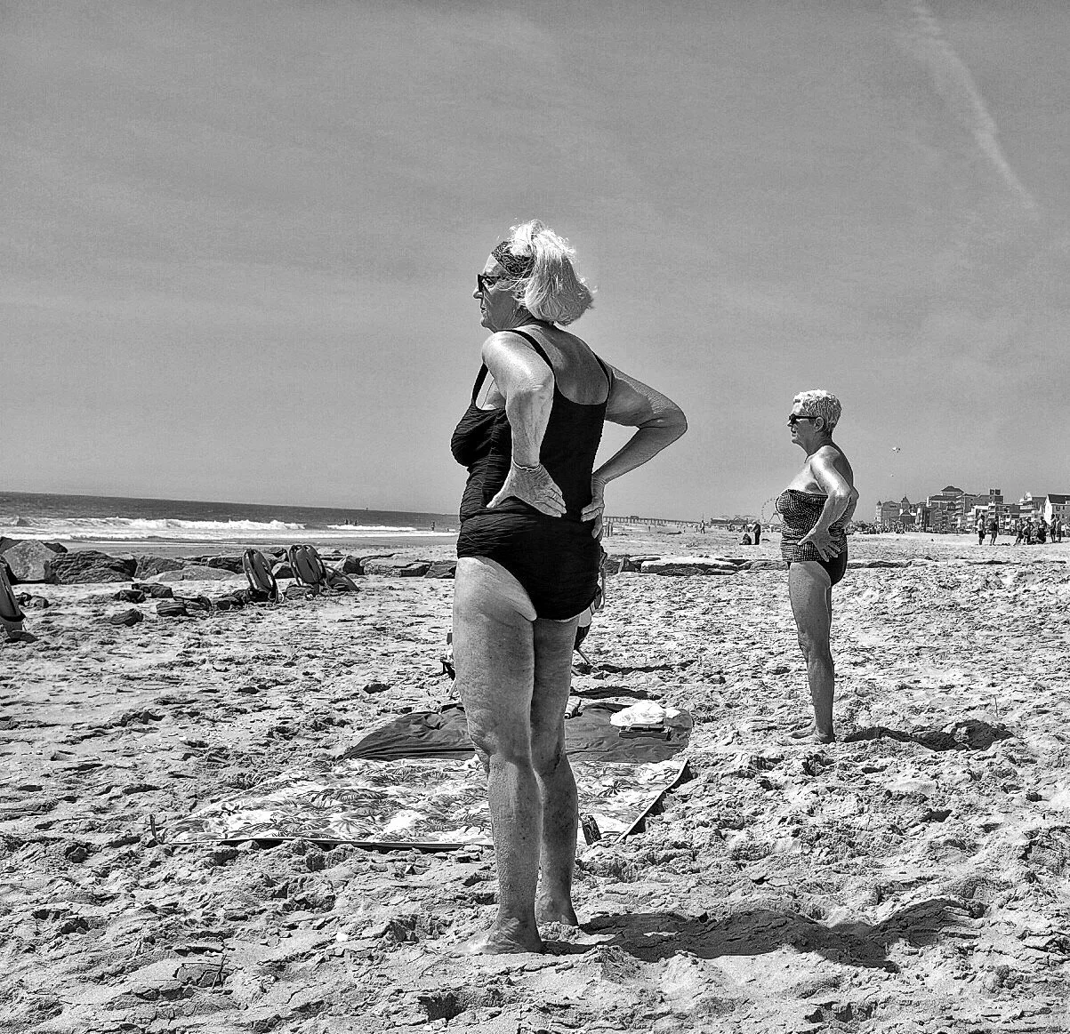 Facing the Water and Life, Ocean City, MD