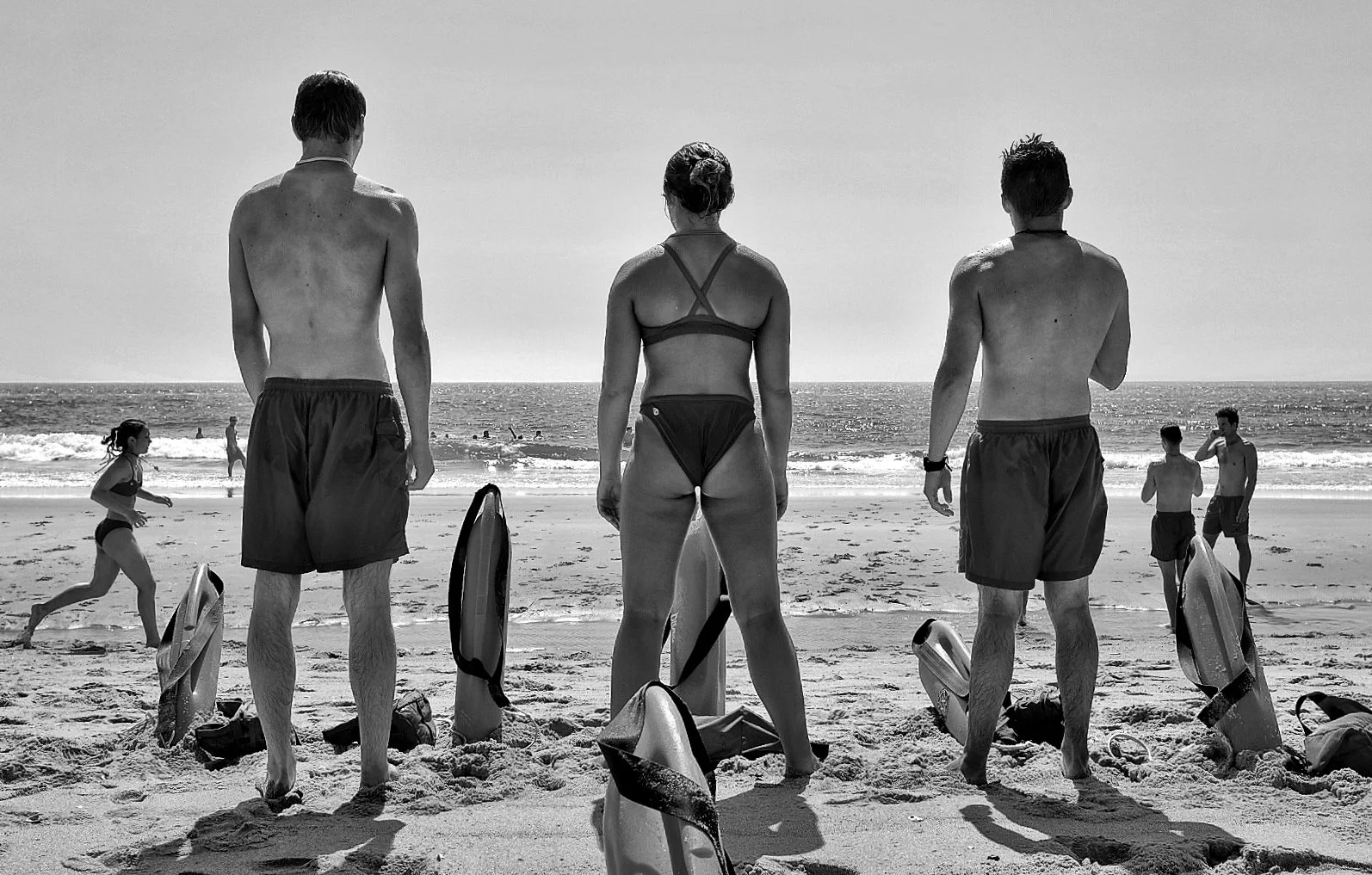 Lifeguards in Ocean City, MD