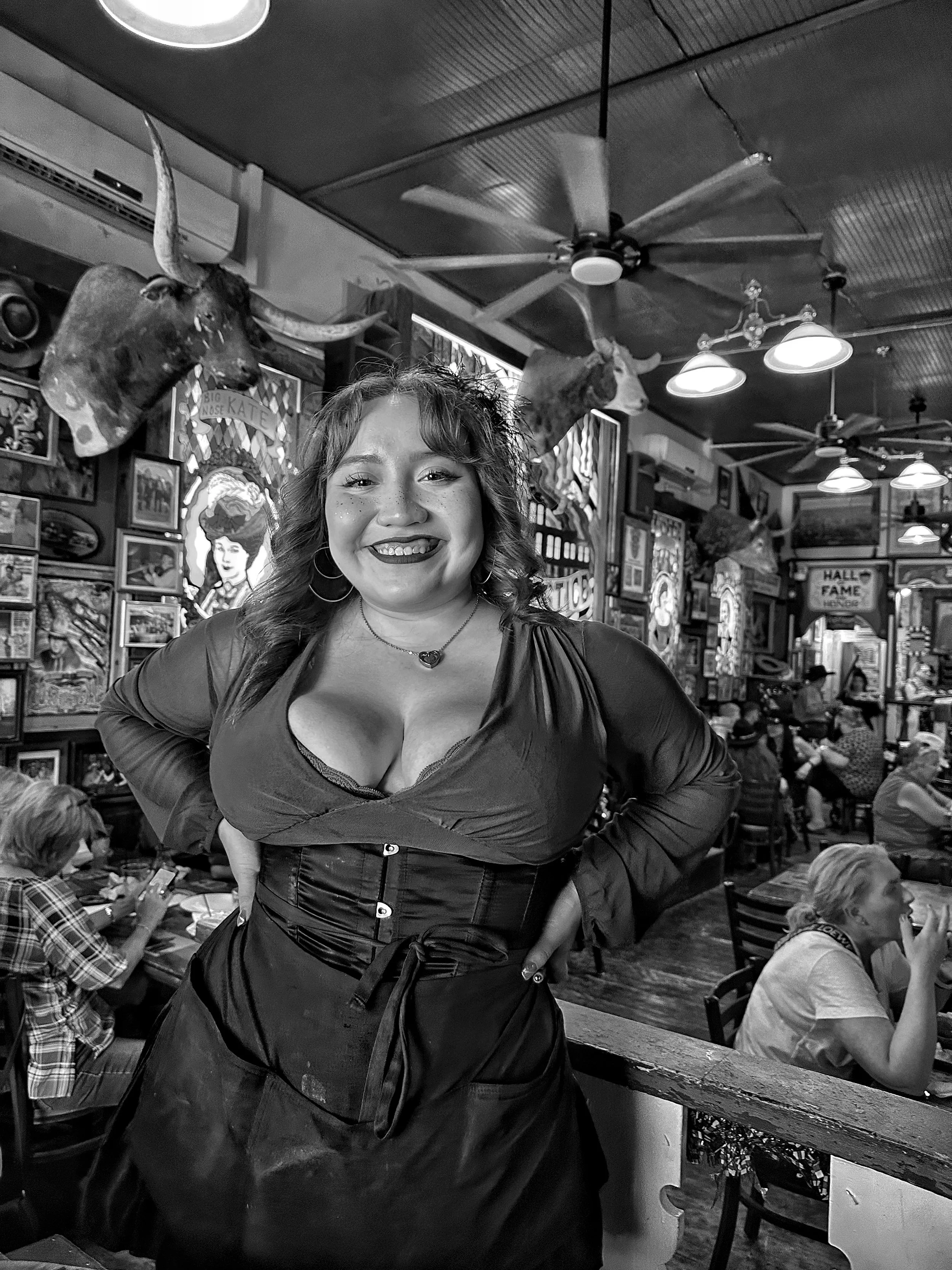 Waitress, Tombstone, AZ