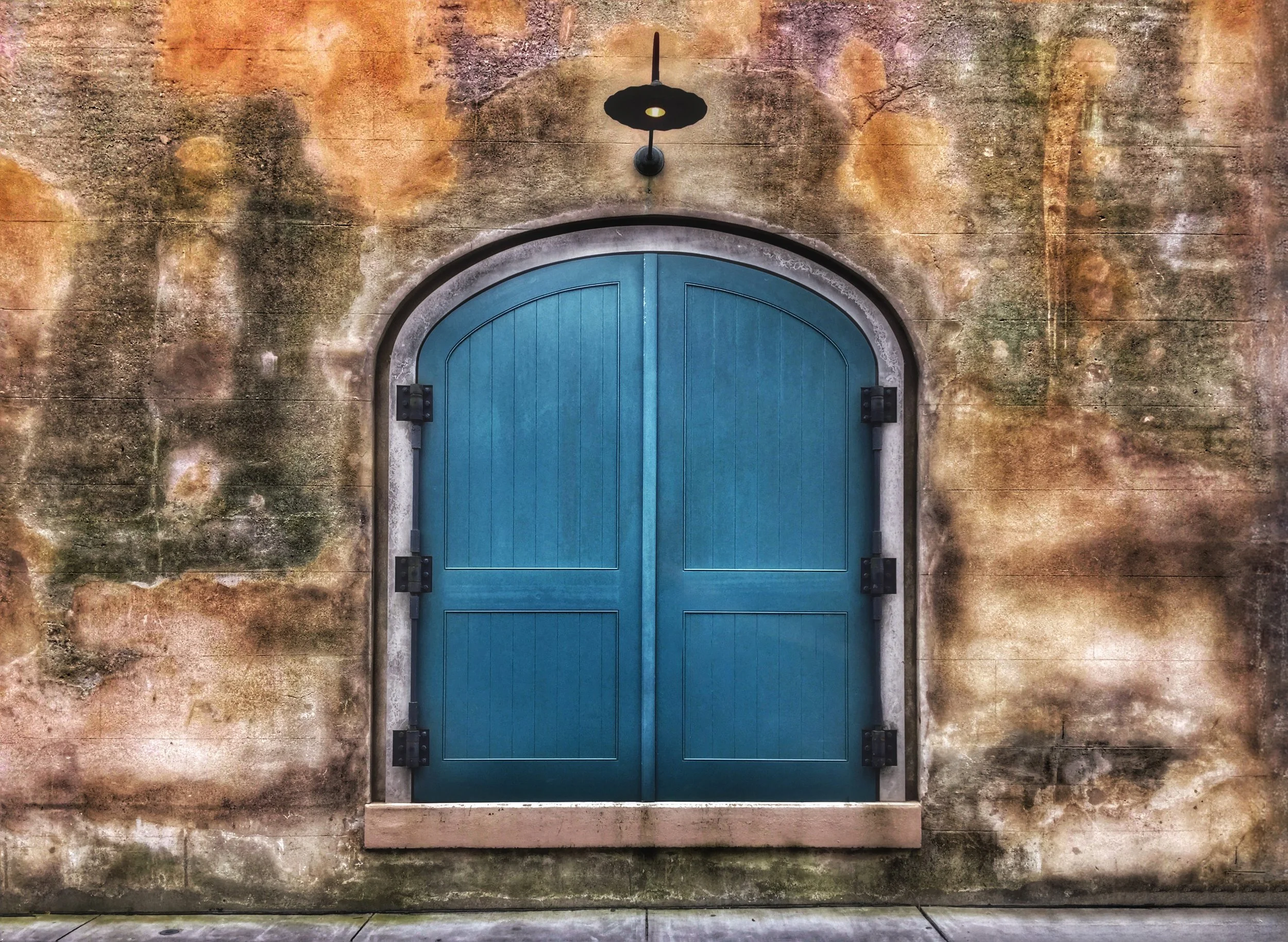 Blue Door, Historic Charleston, SC