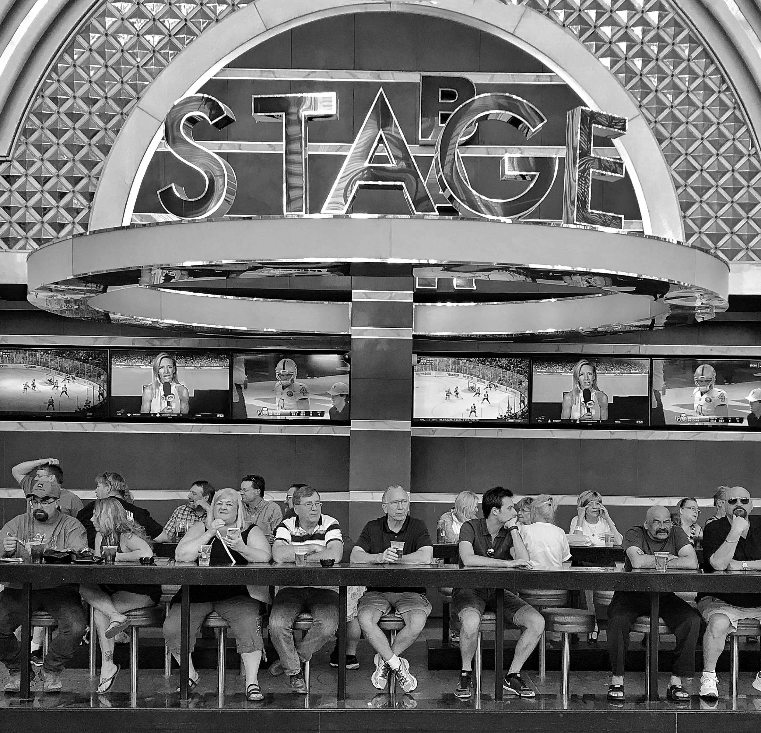 People Watchers, Freemont Street, Las Vegas, NV