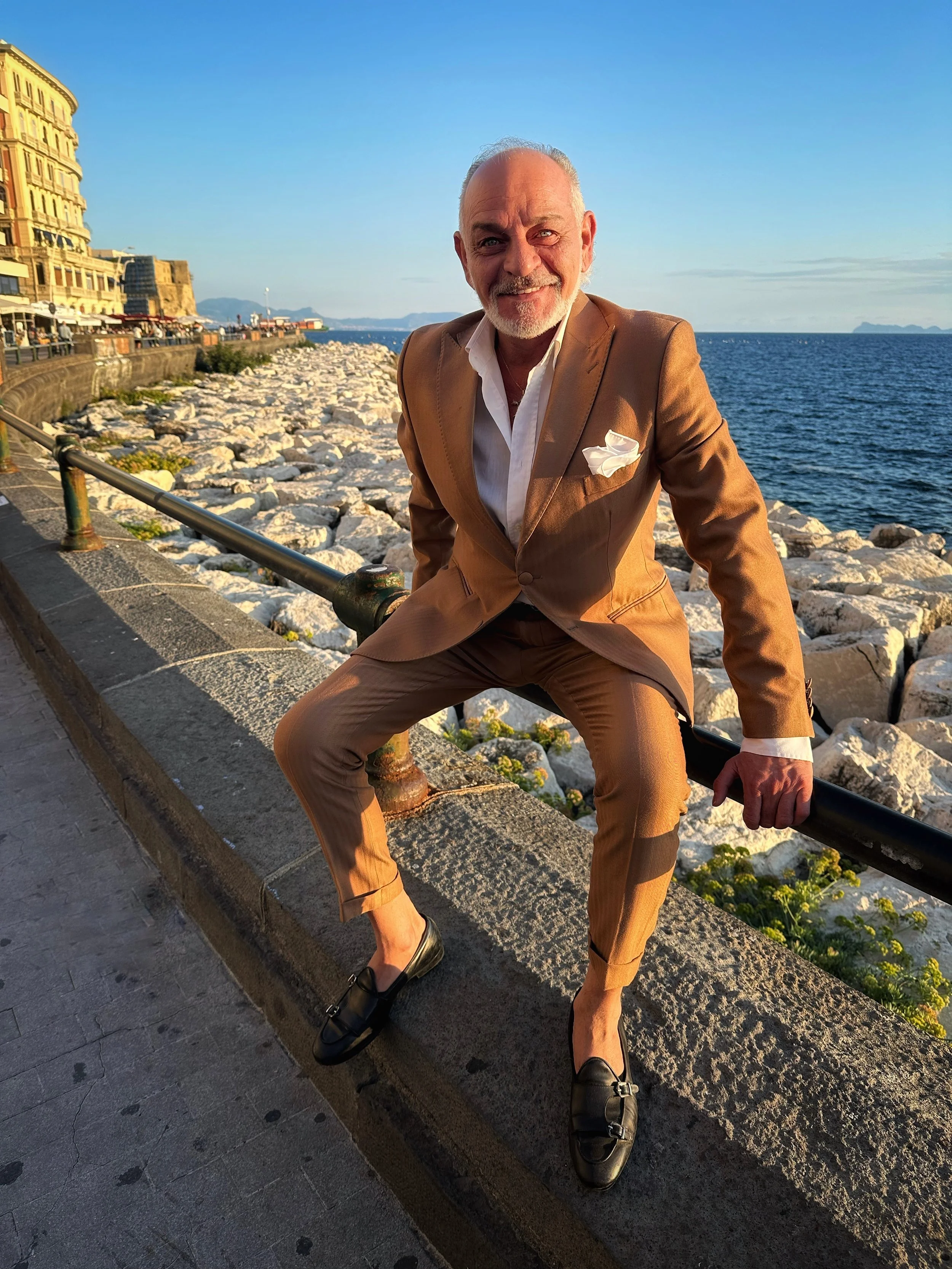 Bespoke in Chiaia, Naples, Italy