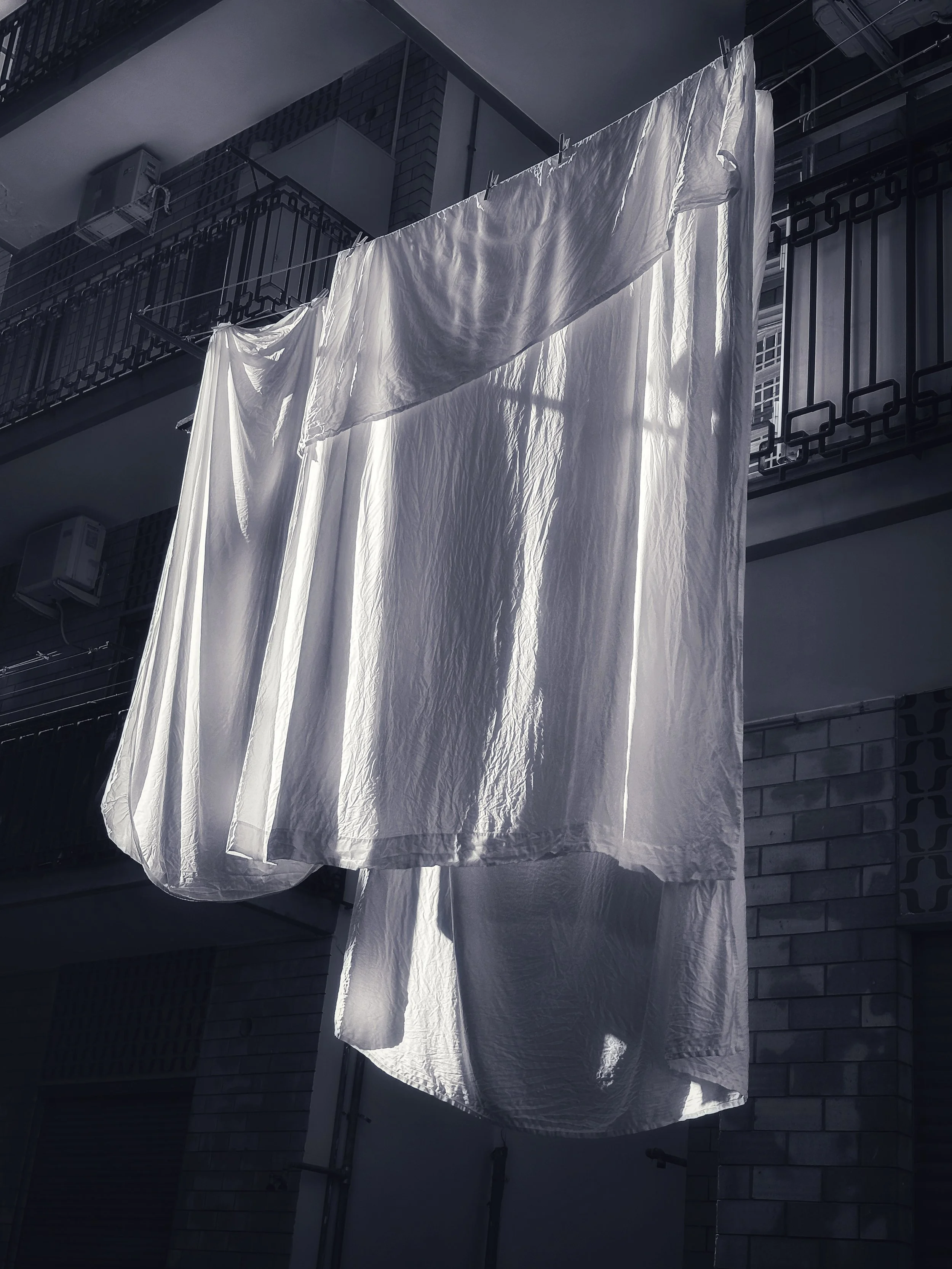 Linens, Maiori, Italy