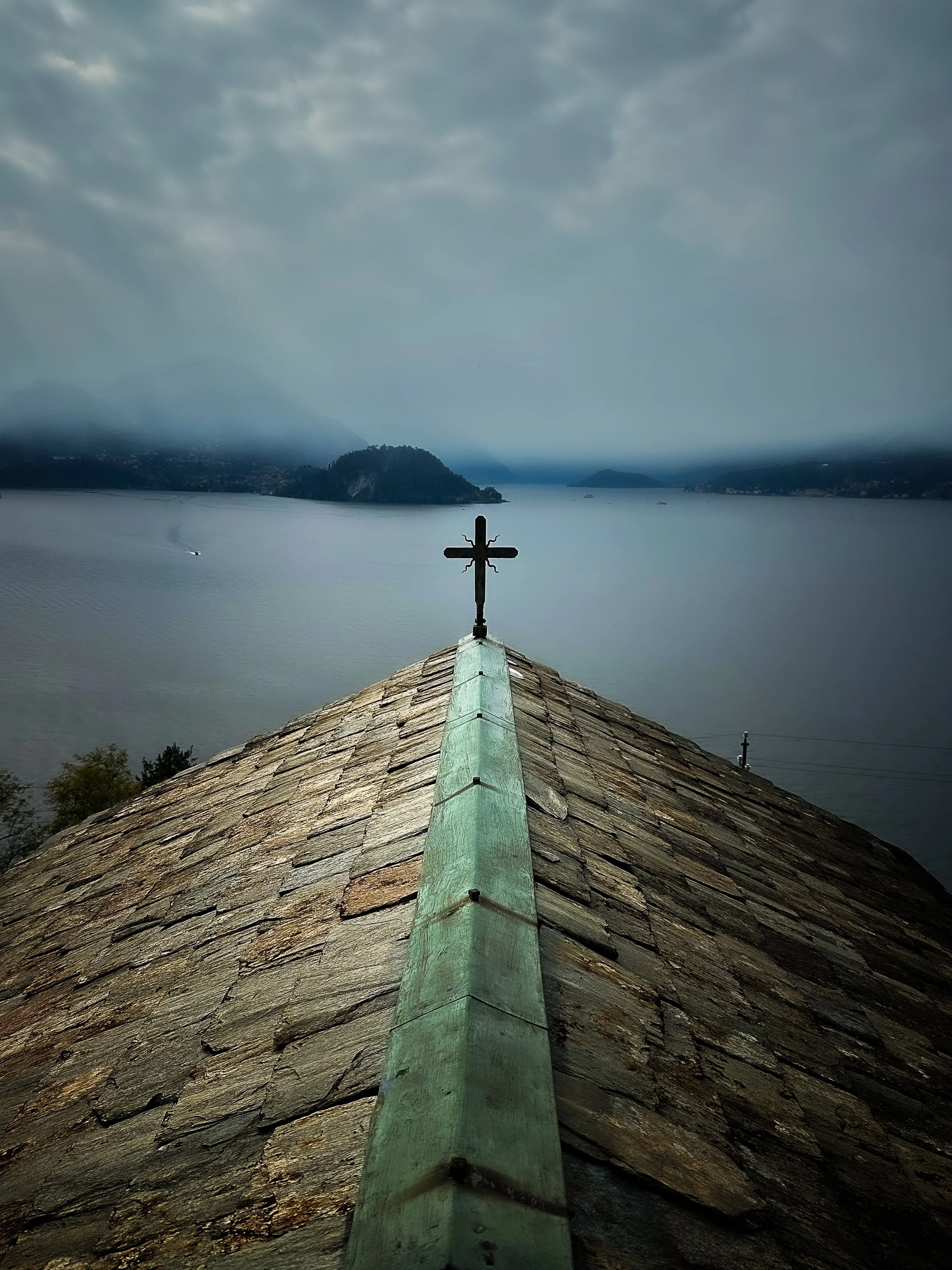 View from Above, Varenna, Italy