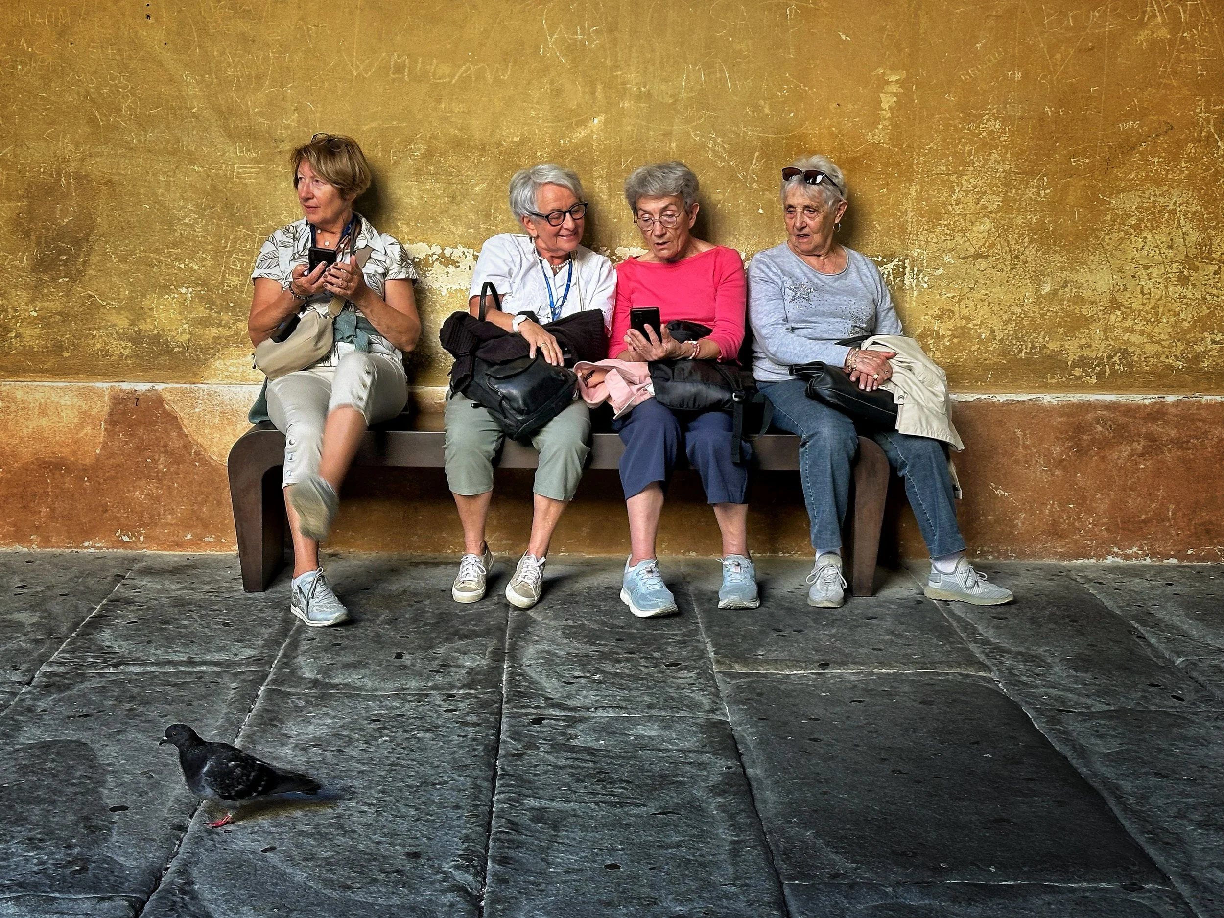 Look At My Grandkids, Pitti Palace, Florence, Italy