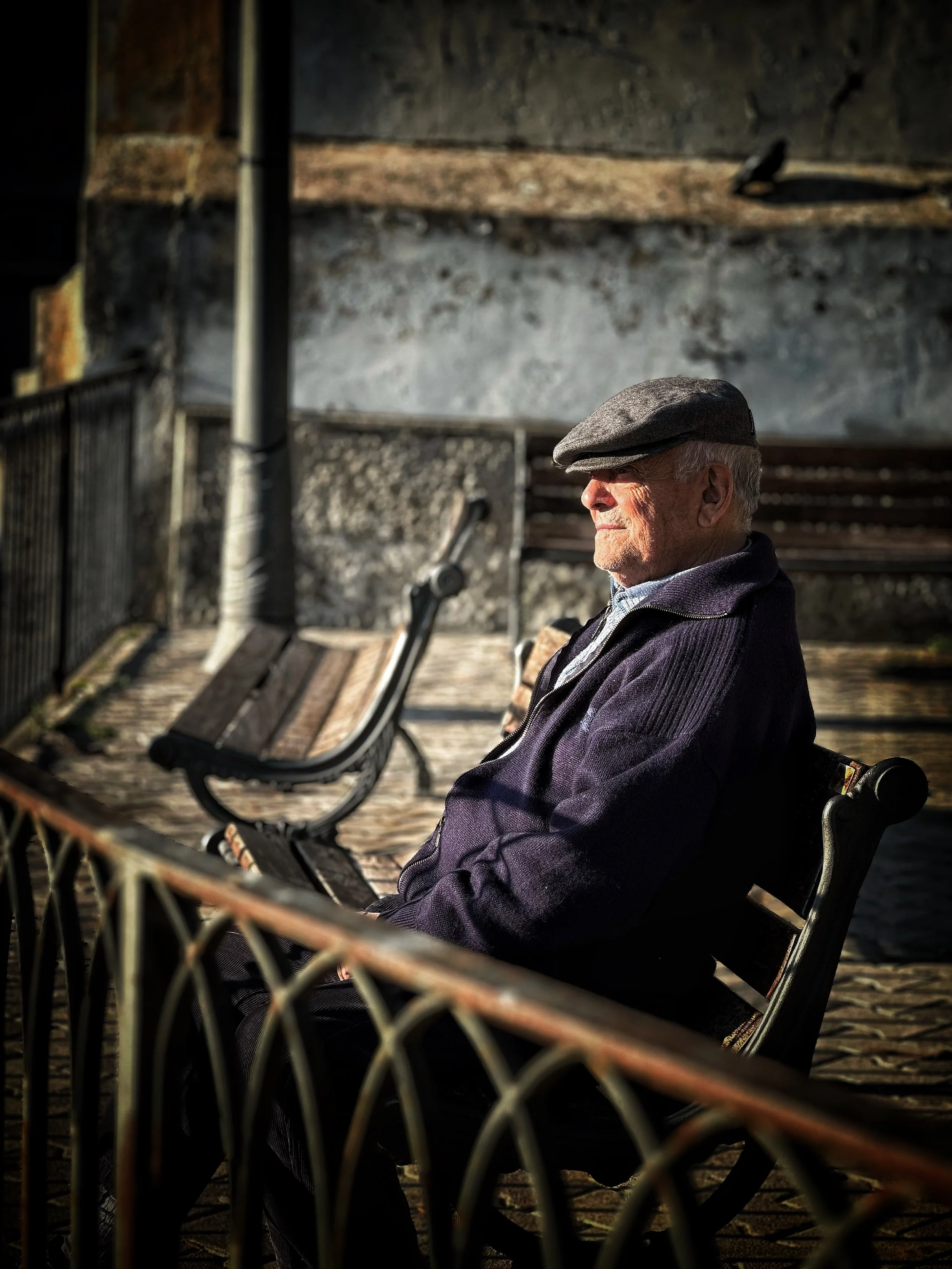 Sunday in Maiori, Italy