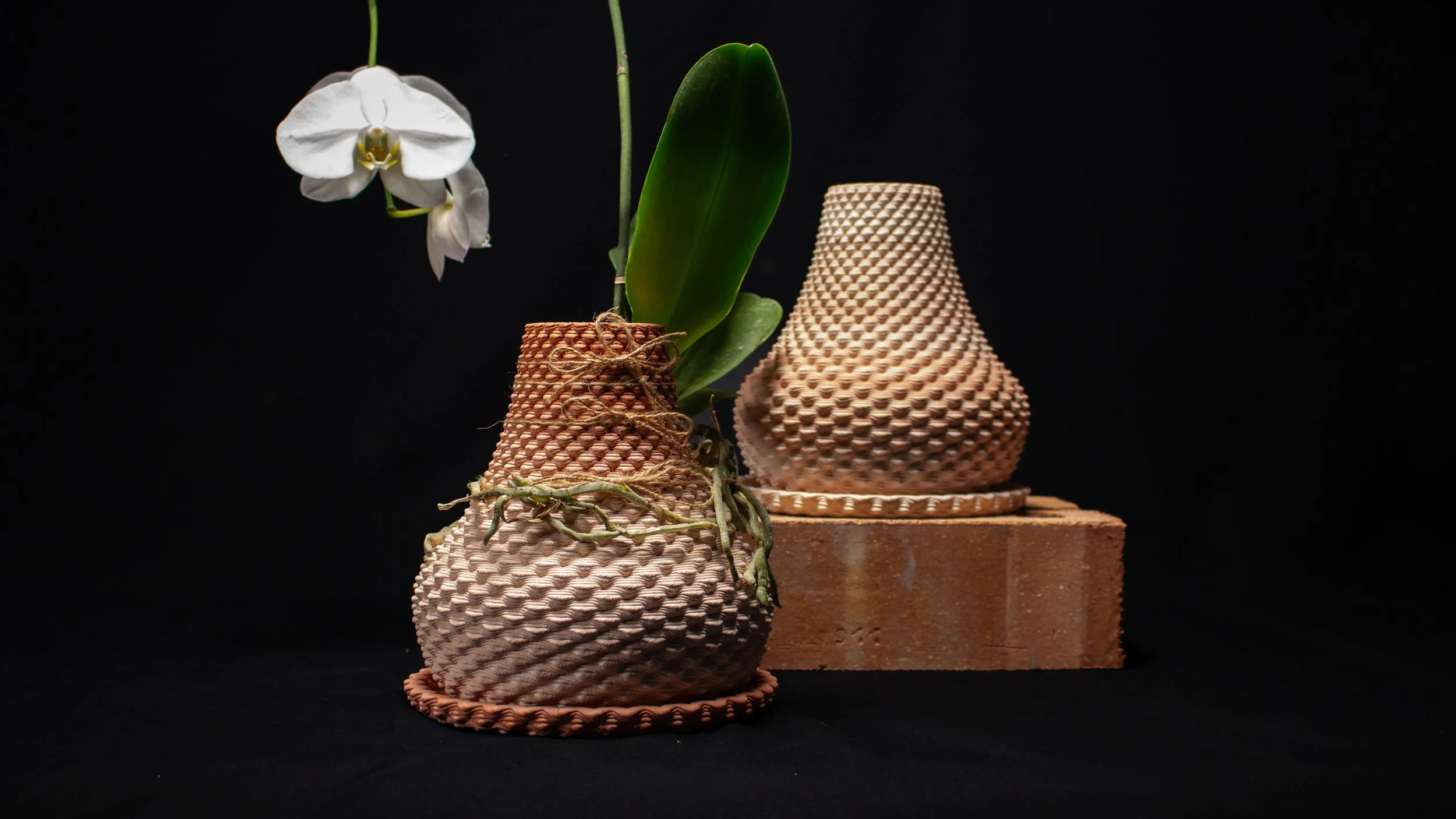 Terracotta Vessel for Plant Growing