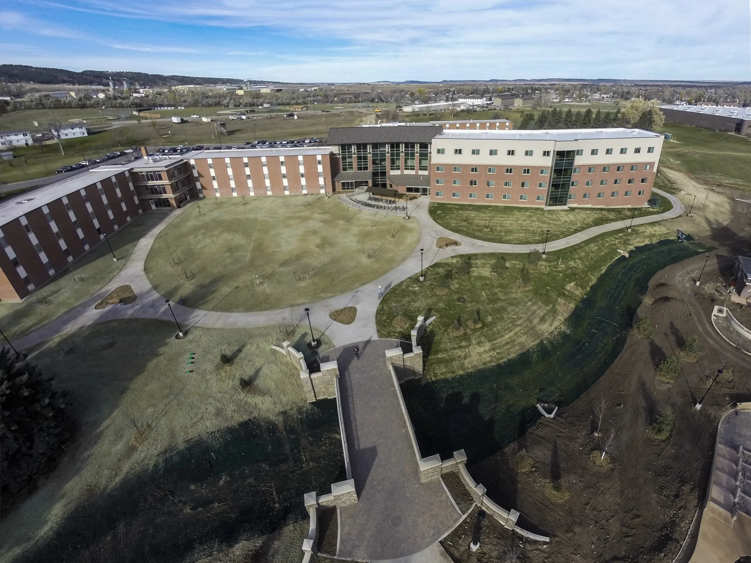 Black Hills State University - Bordeaux Hall