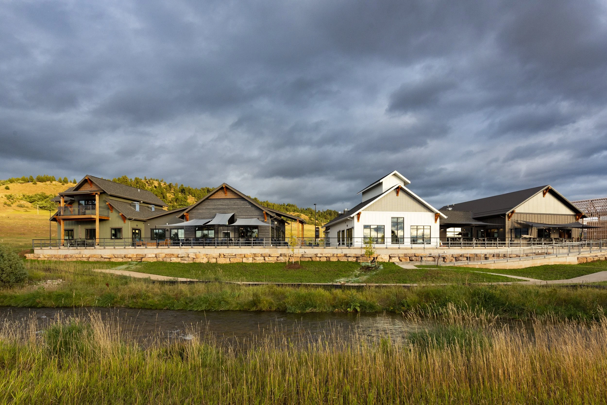 The Granary District