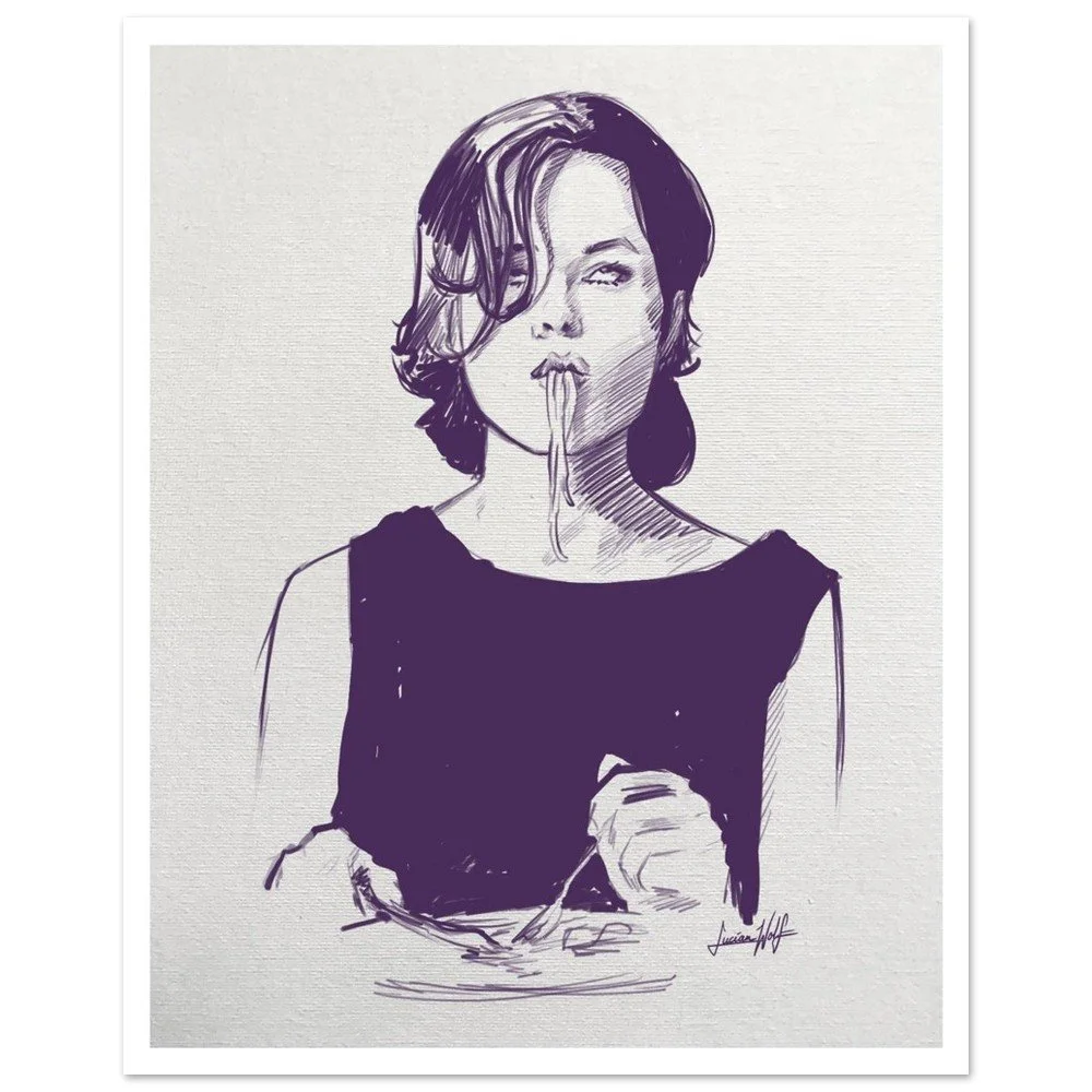 "Parker Pasta Posey"