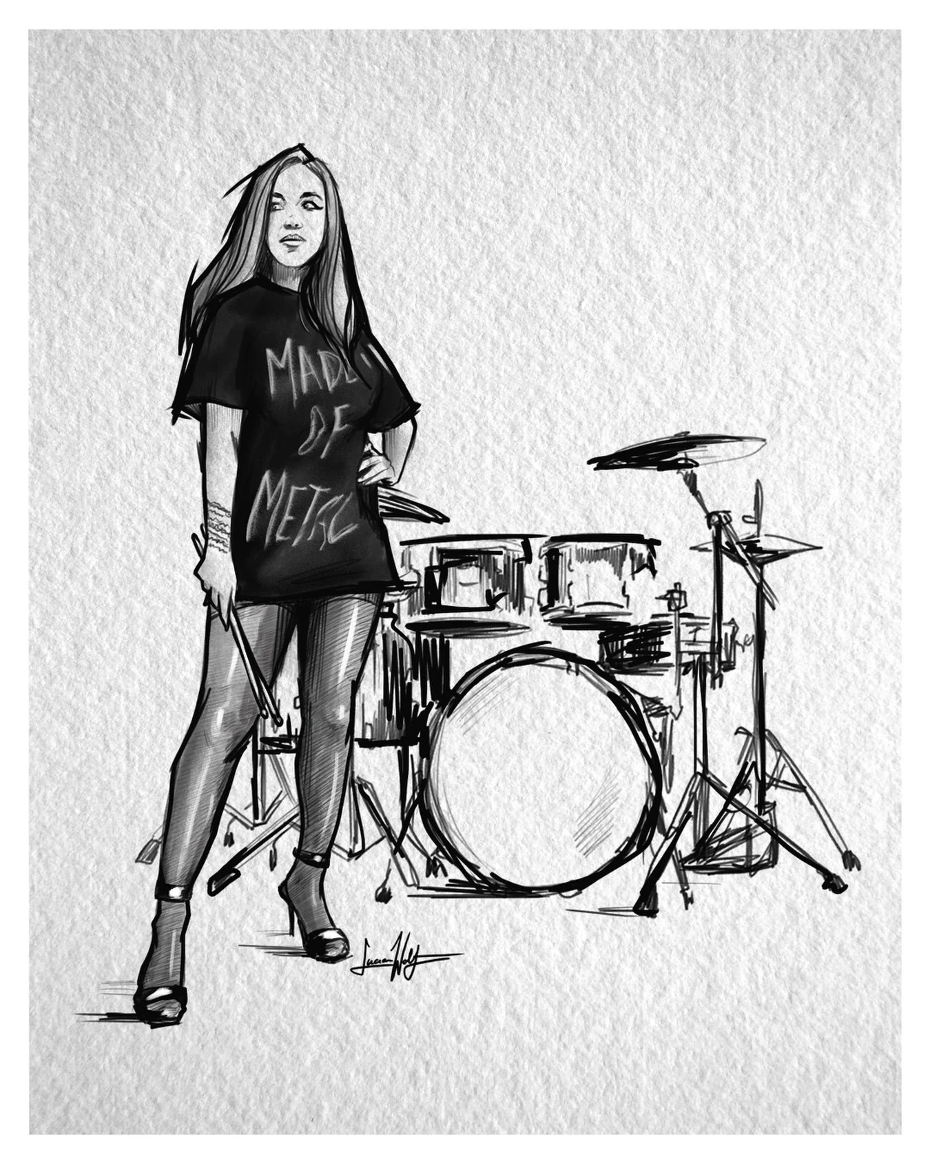 Jazz? Swing? Rock? Hip-hop? Metal? Pop? Funk? 
The drum kit made them all possible.
We can argue forever about who&rsquo;s the greatest drummer ( *cough* it&rsquo;s Danny Carey) 
We can debate styles, beats, even who &ldquo;invented&rdquo; the perfec