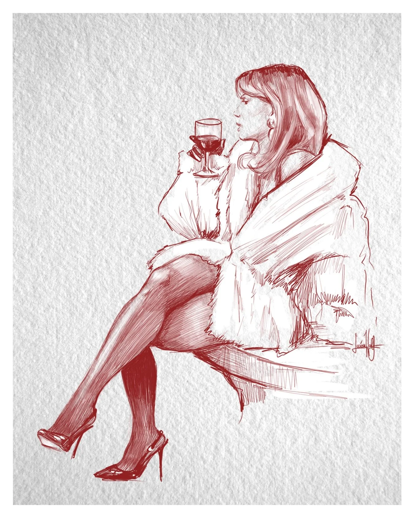 Cheers to Saturday Night
to the glam and the grubby,
the &ldquo;one drink&rdquo; that turns into 20,
the dance floors and ringing ears
the deep talks, bad texts to Ex 
the first dates and long loves 
To losing our voices,
finding our people,
and pret