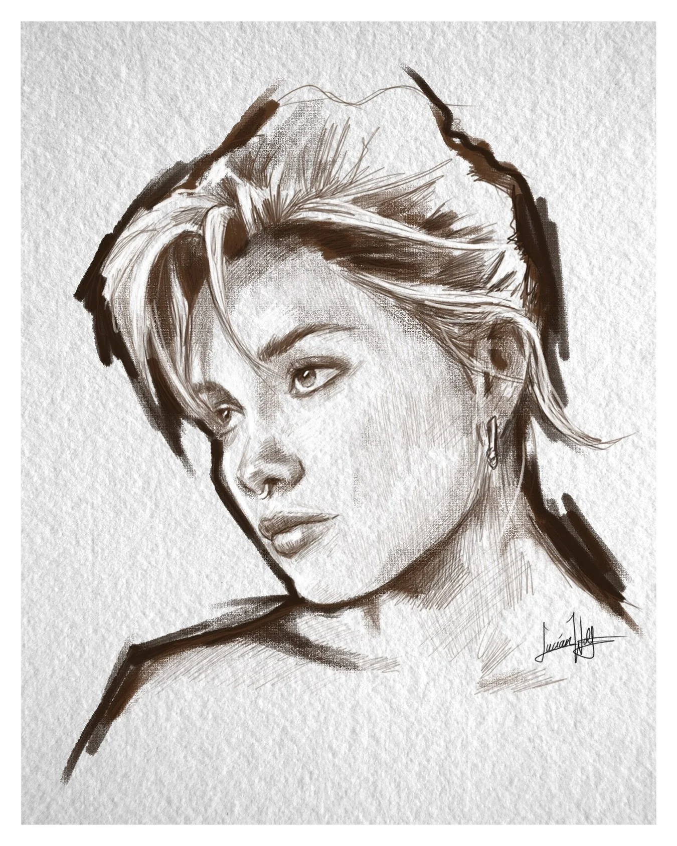 There is something magnetic about @florencepugh 
I can&rsquo;t recall watching a film of hers without being completely captivated, so much so that it rarely feels like a performance at all. 
From the harrowing emotional weight of Midsommar to the col