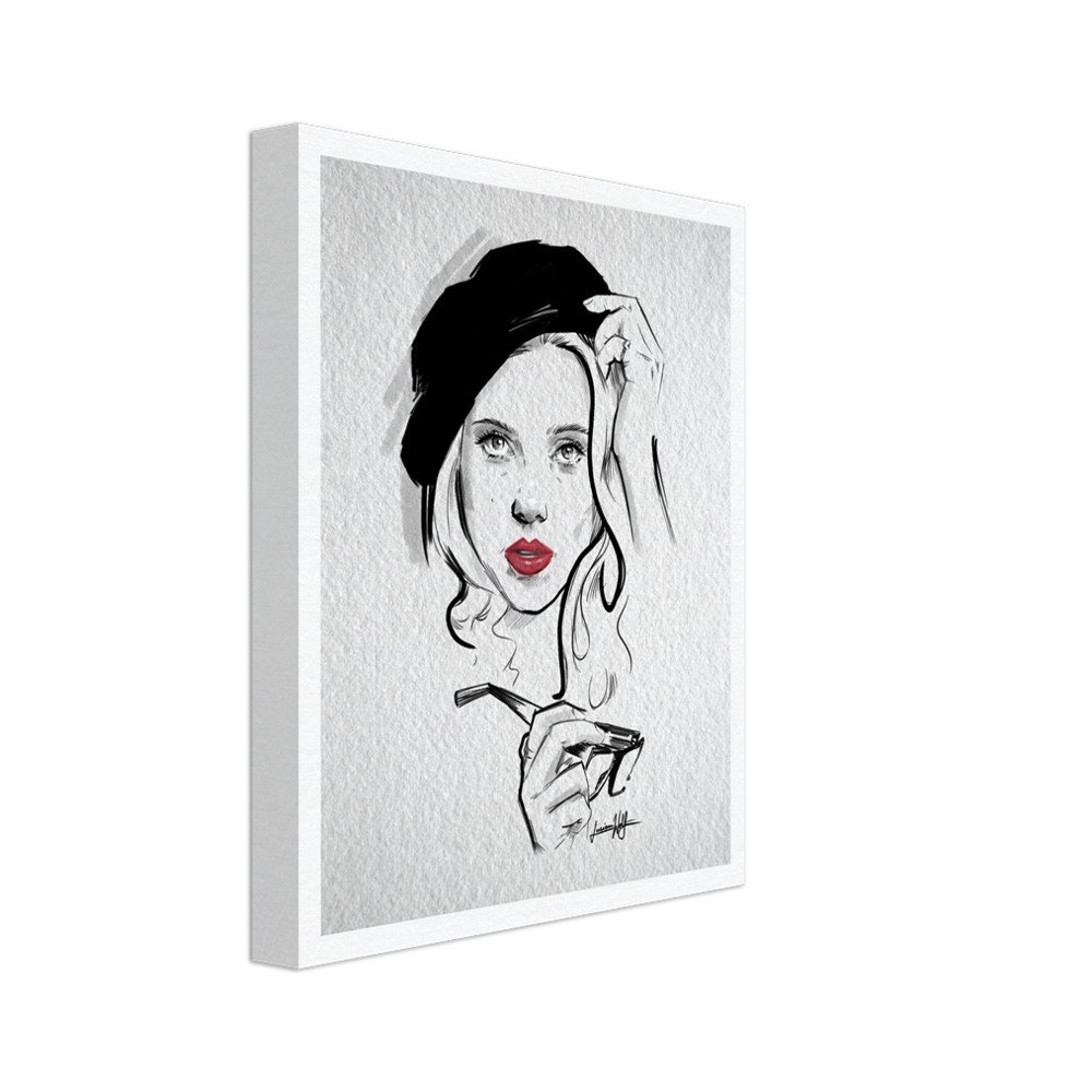 "Scarlett" - Canvas Prints