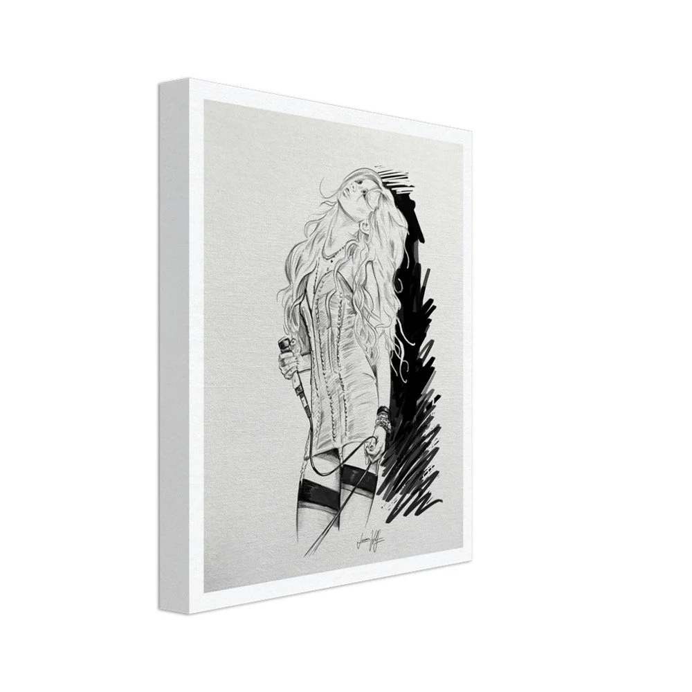 "The Pretty Reckless" - Canvas Prints