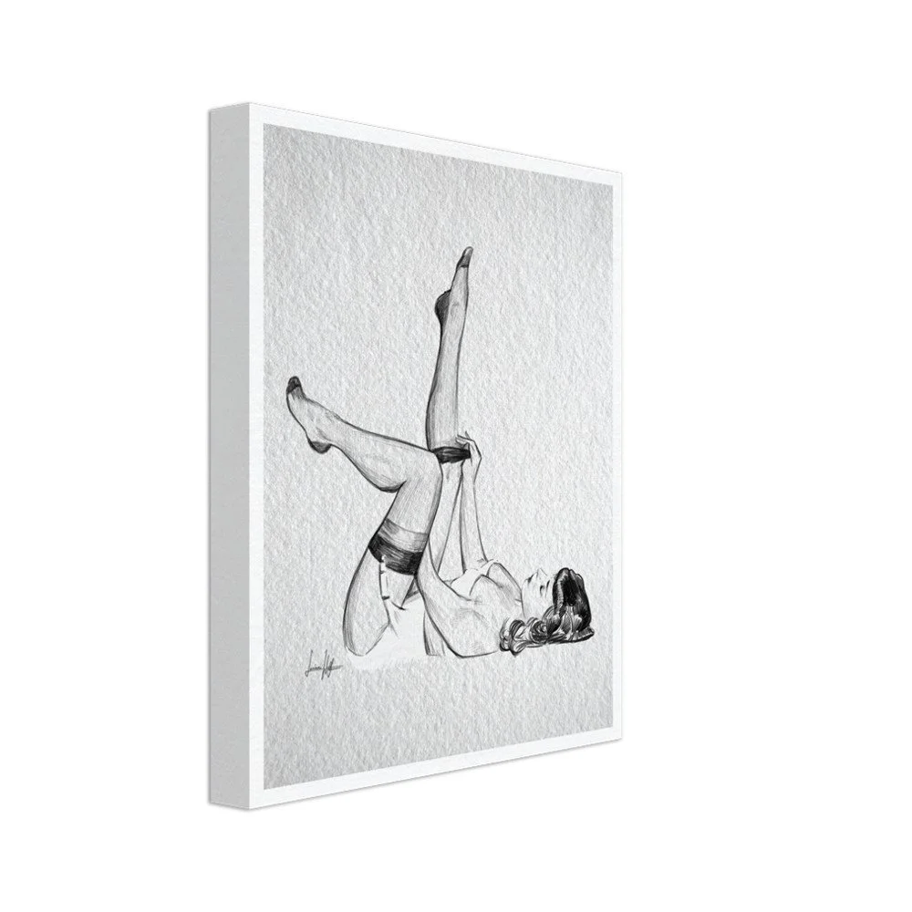 "Betty" - Canvas Prints