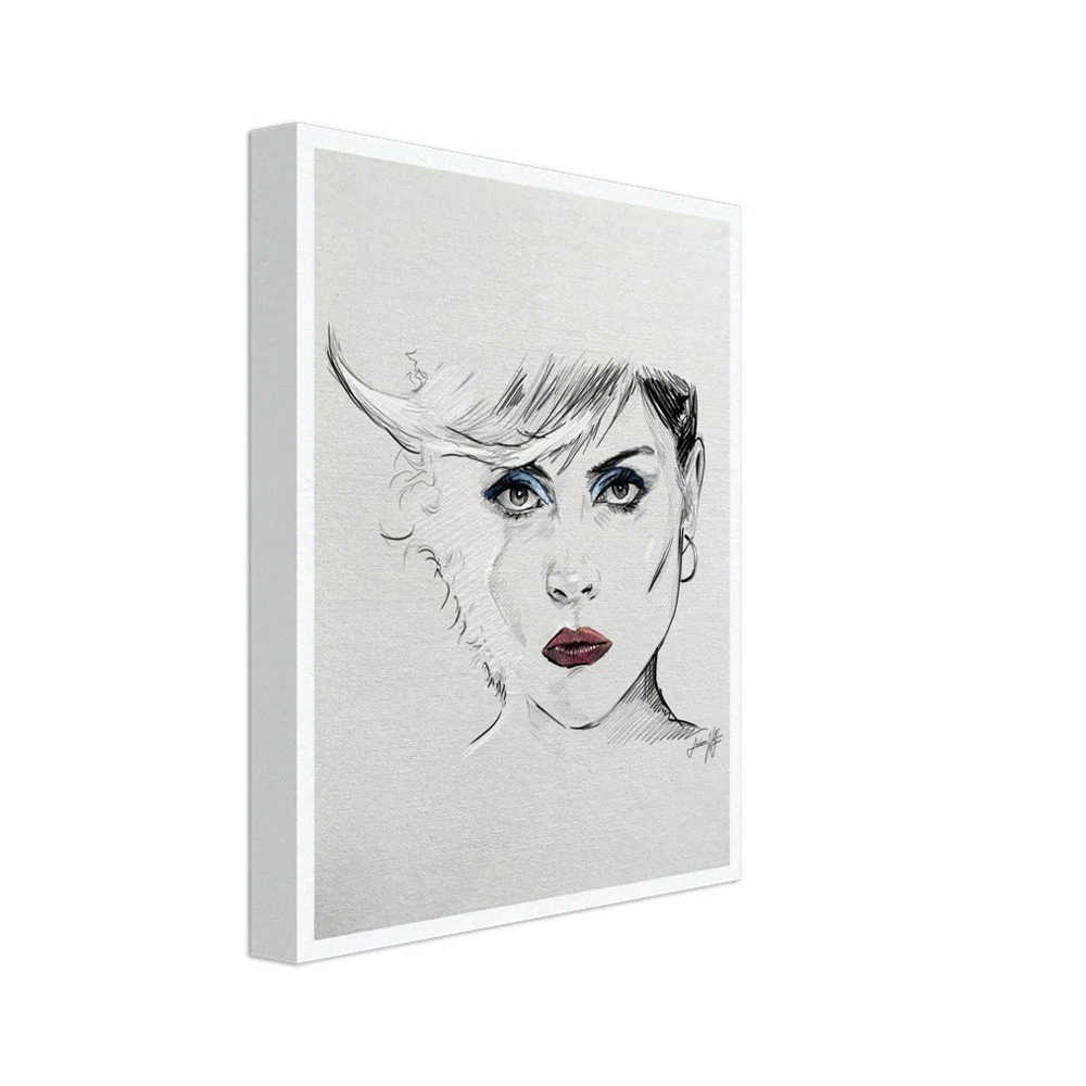 "Debbie Harry" - Canvas Prints