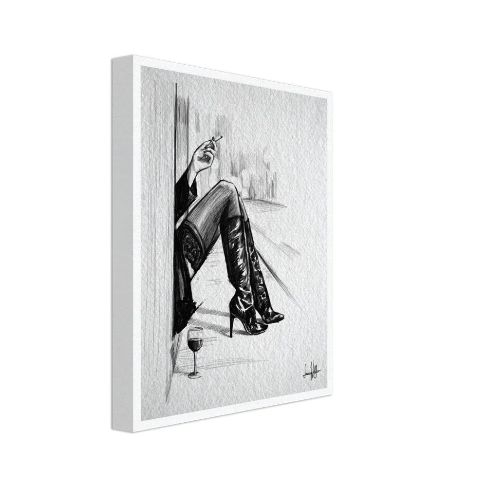 "Roma Nights" - Canvas Prints