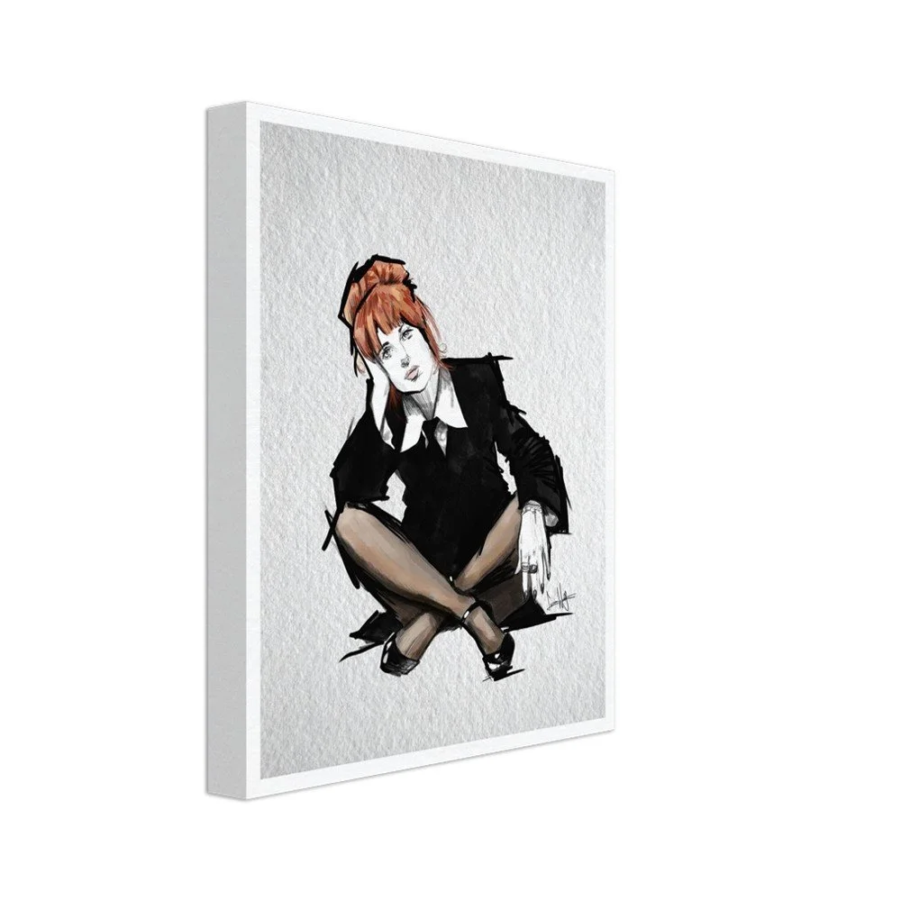 "Hayley" - Canvas Prints