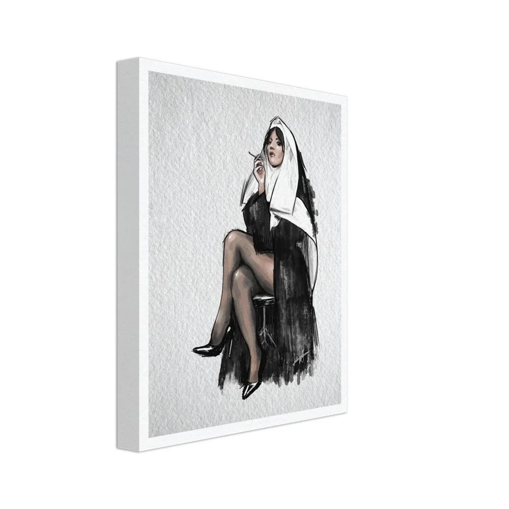 "Bad Habit" - Canvas Prints