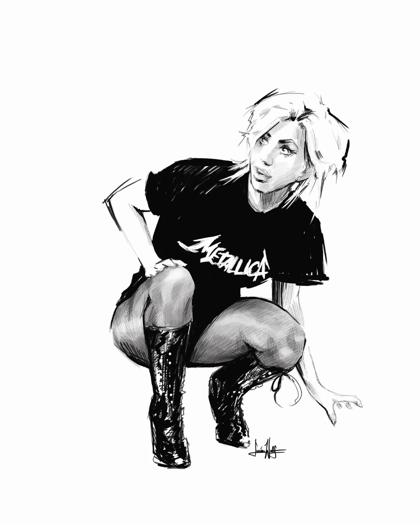 Inspired by a rehearsal moment that perfectly reflects Lady Gaga&rsquo;s artistic spirit. Whether she&rsquo;s singing jazz, creating pop masterpieces, filling dance floors, or sharing a stage with rock and metal legends, her career has been a celebra