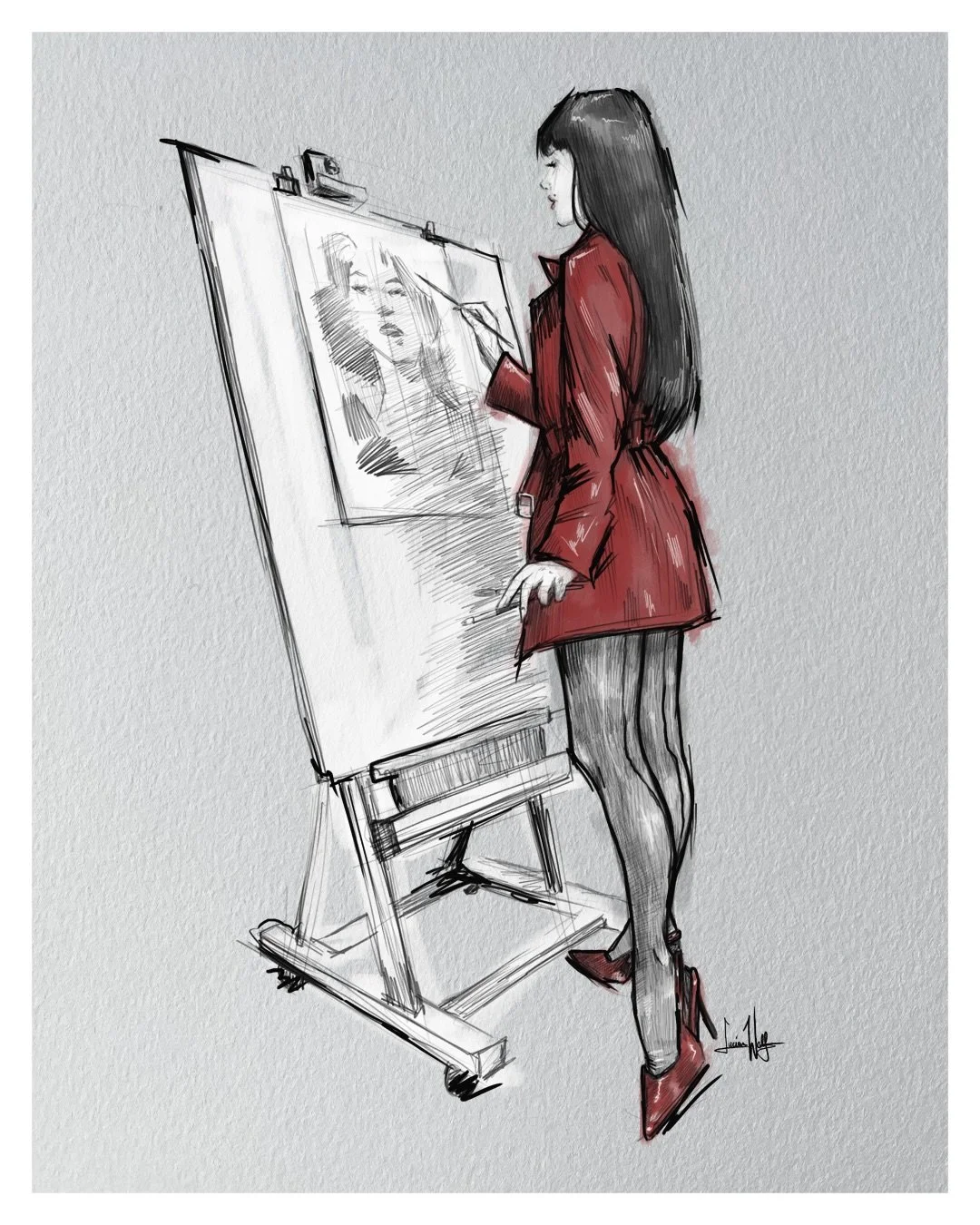We may paint the same subjects or sketch with the same pencils, but no two artists tell the same story.
Art is not a competition, it&rsquo;s a chorus of unique voices.

Let&rsquo;s celebrate, encourage, and support one another. Another artist&rsquo;s