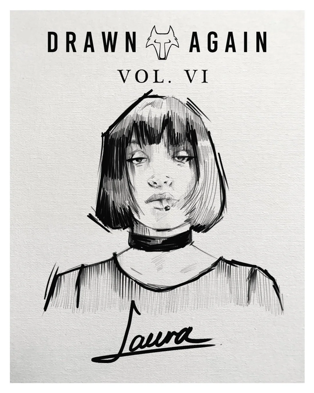 &ldquo;Drawn Again&rdquo; 

Back again with another collection of recurring Muses  whose individuality, style, and presence continue to inspire my work.

They&rsquo;ve each featured in my portraits multiple times, and continue to leave their own last