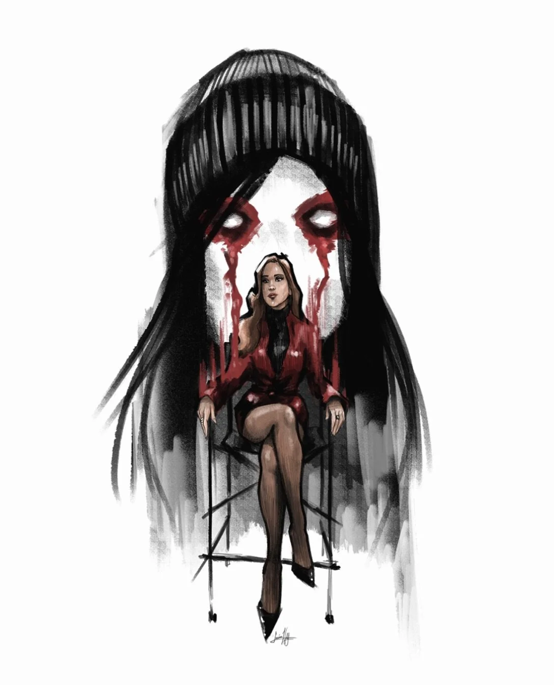 Fans of the Daredevil: Born Again series will recognise this one&hellip;

Dr Heather Glenn, played brilliantly by @margaritalevieva 🖤 Her characters story arc was a slow burn example of how trauma can twist even a decent person into the very thing t