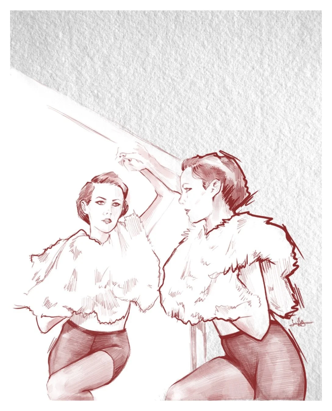 𝘏𝘦𝘳𝘦 𝘵𝘩𝘦𝘦 𝘴𝘵𝘢𝘯𝘥𝘴 𝘢 𝘭𝘰𝘰𝘬𝘪𝘯𝘨 𝘨𝘭𝘢𝘴𝘴 𝘸𝘩𝘰𝘭𝘦,
𝘉𝘶𝘵 𝘪𝘯 𝘵𝘩𝘦 𝘶𝘯𝘴𝘦𝘦𝘯 𝘩𝘦𝘢𝘳𝘵 𝘢𝘳𝘦 𝘴𝘩𝘢𝘳𝘥𝘴
𝘛𝘩𝘢𝘵 𝘴𝘪𝘯𝘨 𝘰𝘧 𝘴𝘰𝘳𝘳𝘰𝘸 𝘢𝘯𝘥 𝘵𝘰𝘭𝘭.

- LW 

Portrait Art Featuring: The very cool @jenamalone 🖤

