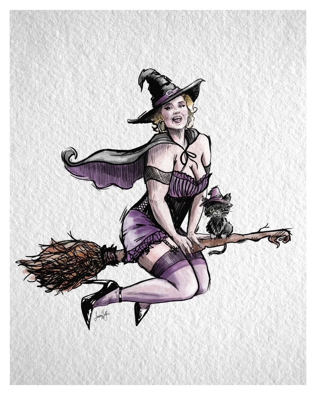 It&rsquo;s that time again! 🎃🖤
Back for a second year of 5 Days of Halloween 👻 Taking random portraits and giving them an All Hallows&rsquo; Eve twist, the Lucian Wolf way! 

Big love for the season of scary, strange &amp; spooky, dressing up and 