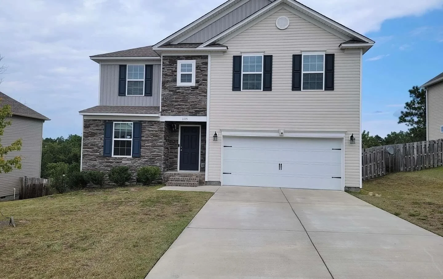 This home needed some love and we gave it that!  We made it a thriving, serene, and sustainable environments.