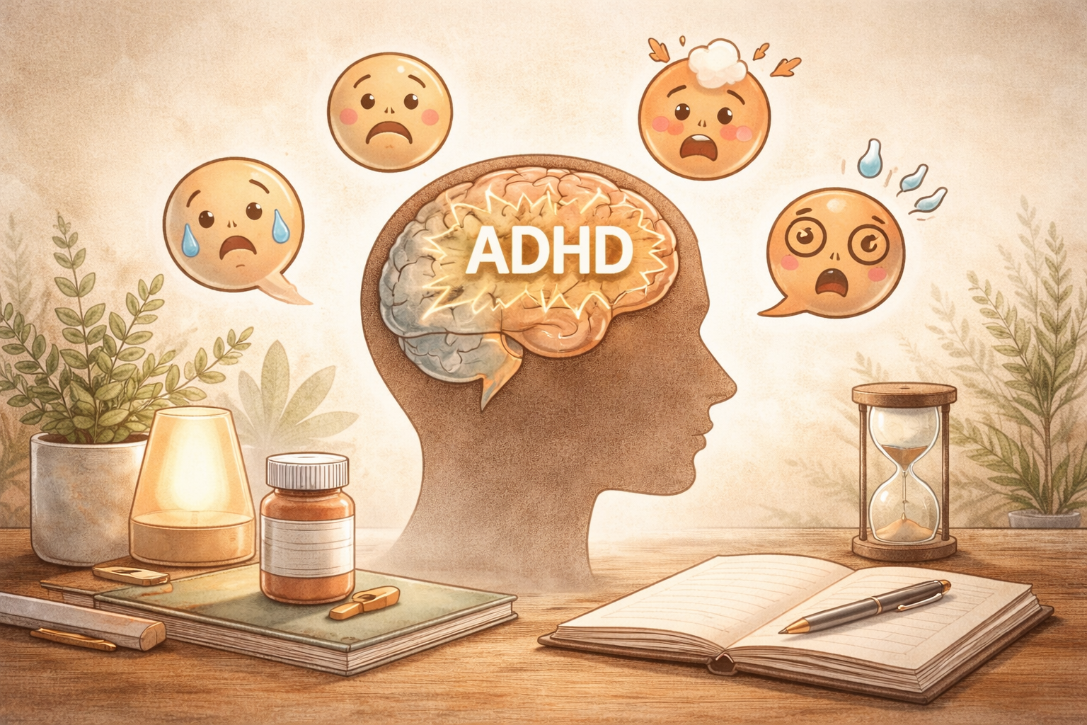 How ADHD Affects Emotional Regulation (And How to Manage It)