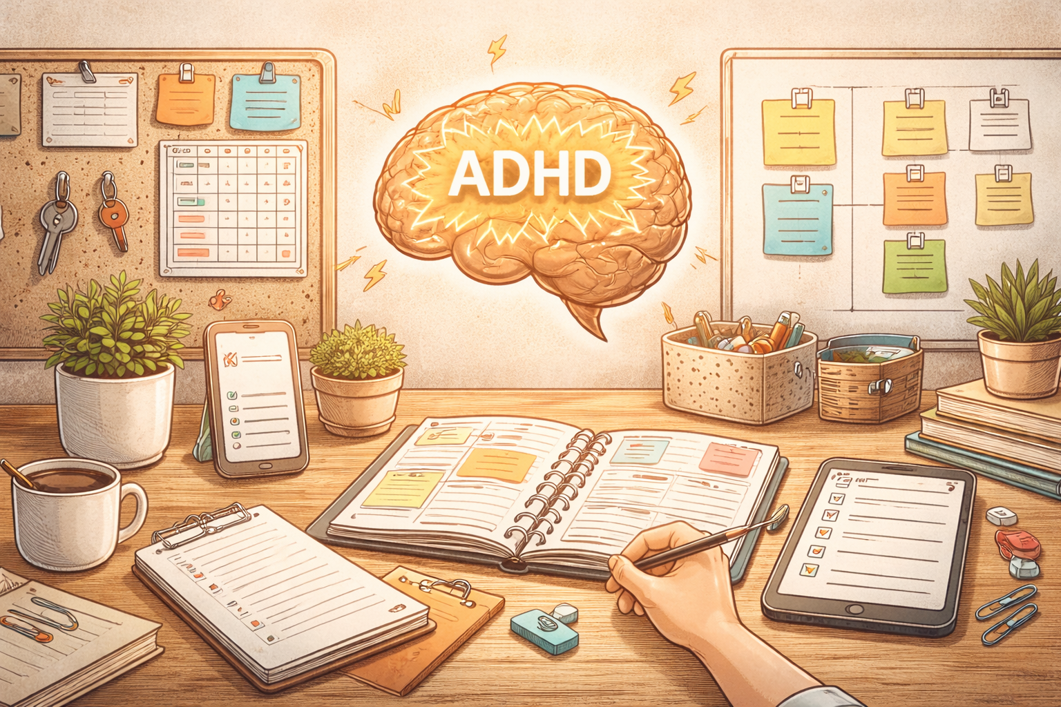 ADHD Organization Strategies That Actually Work