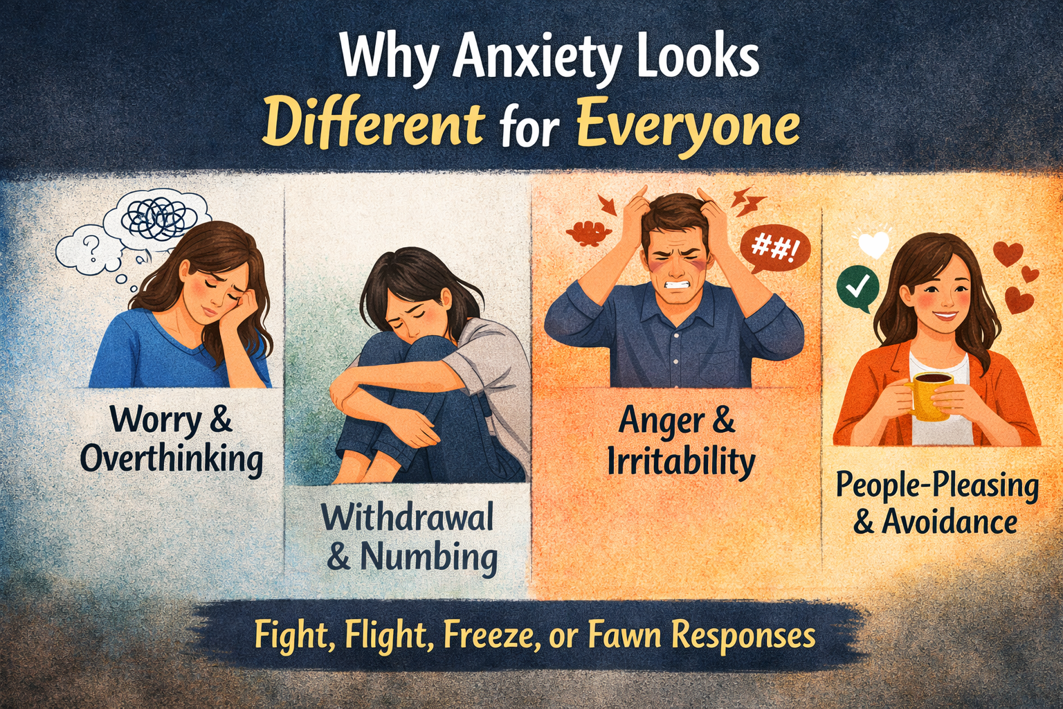 Why Anxiety Looks Different for Everyone