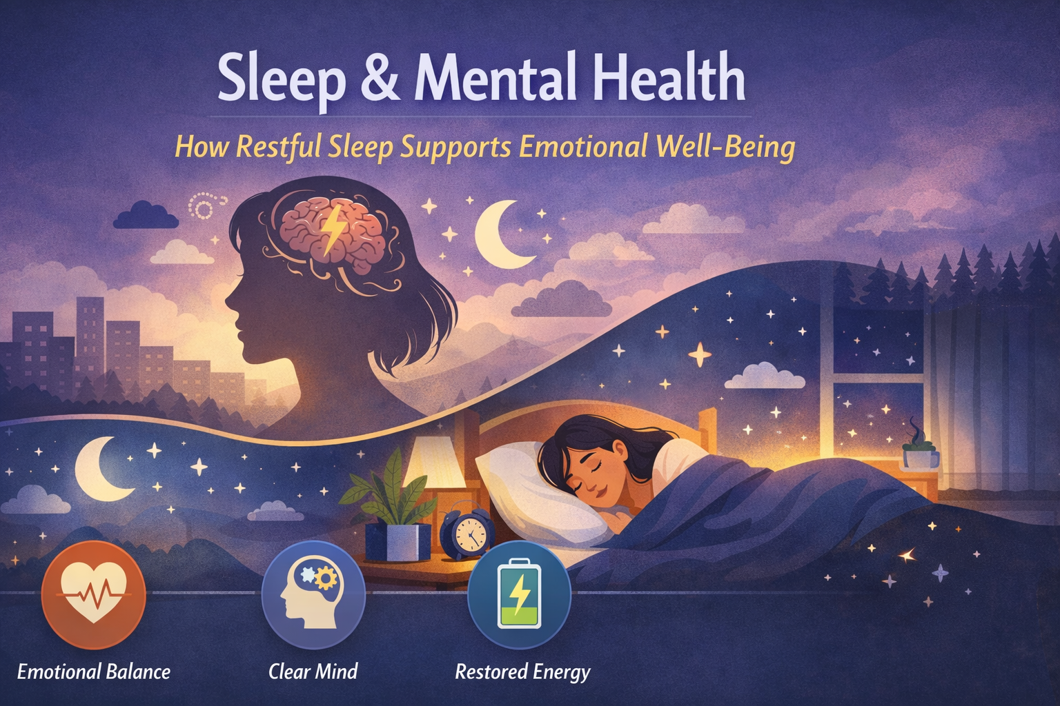 Sleep and Mental Health: Why Quality Sleep Is Essential for Emotional Well-Being