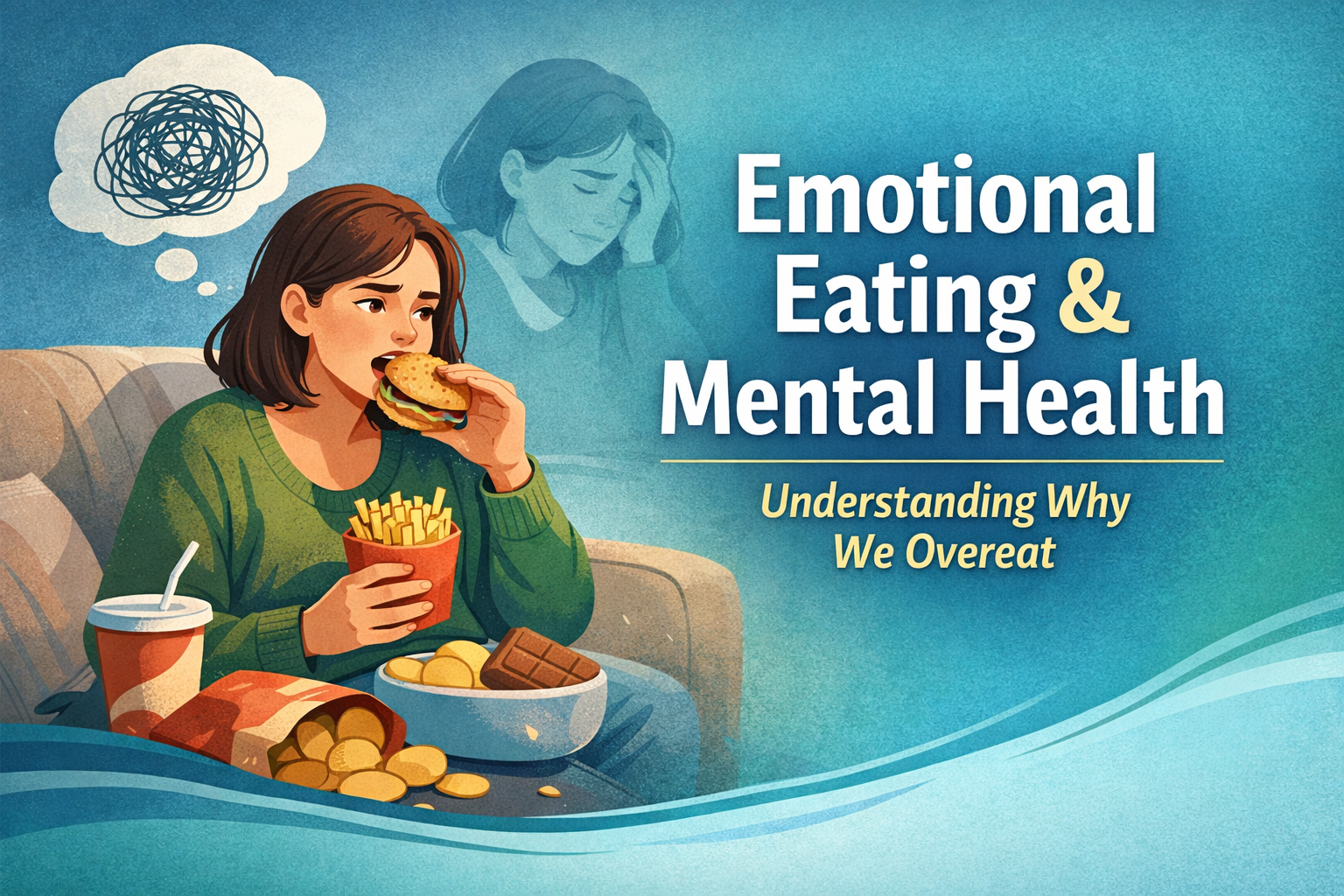 Emotional Eating and Mental Health: Why We Overeat and How to Understand It