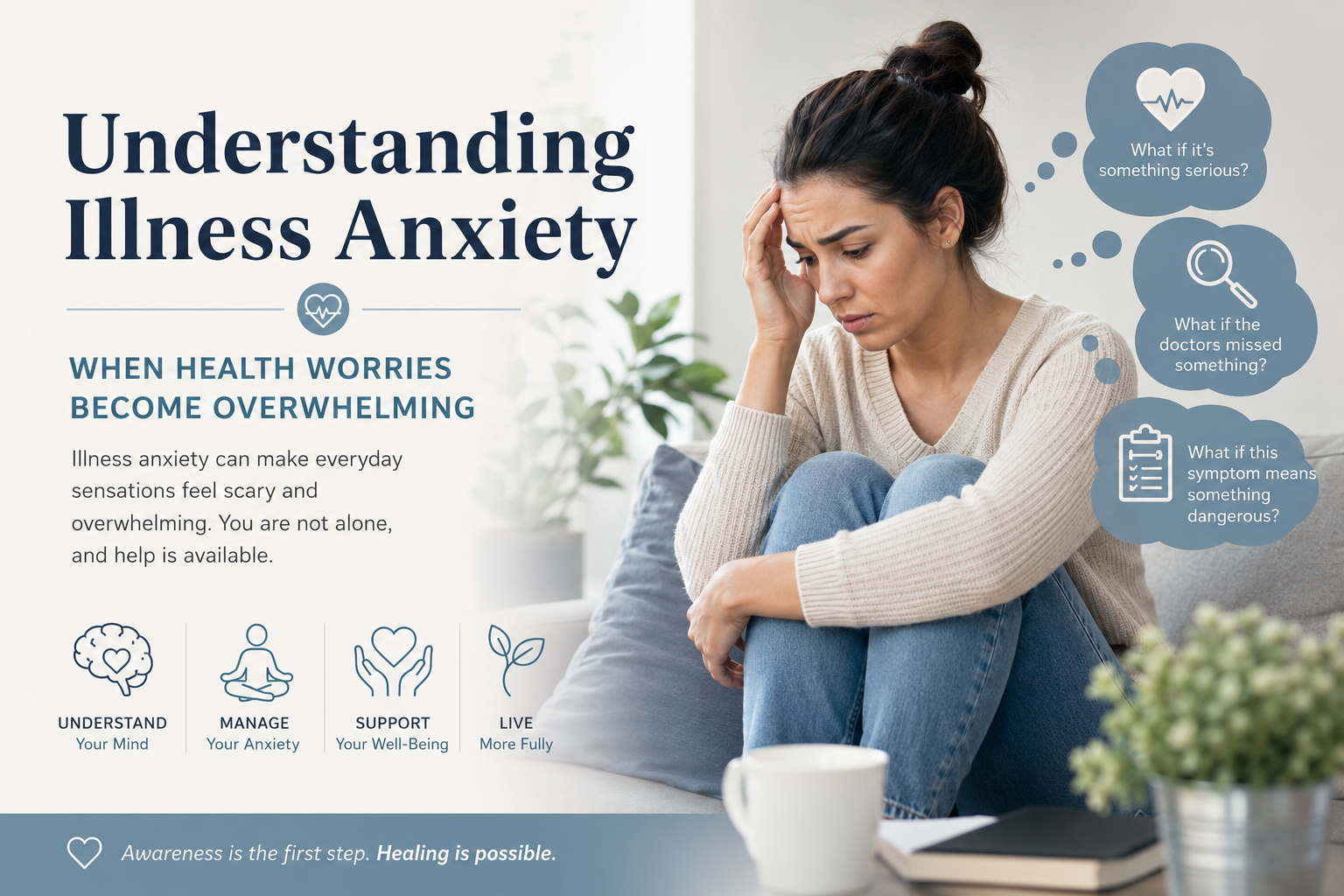 Understanding Illness Anxiety: When Health Worries Become Overwhelming