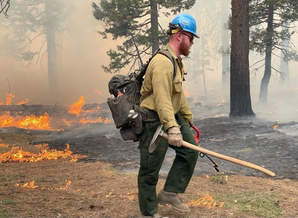 A Battle of Blood: Jp Avilla Surviving Cancer, Wild-Land Firefighting, and Underwater Conservation