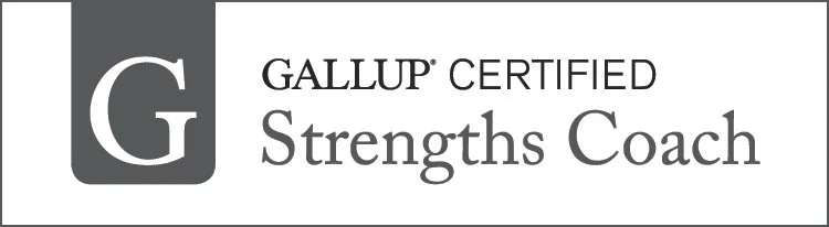 Gallup Certified Strengths Coach logo