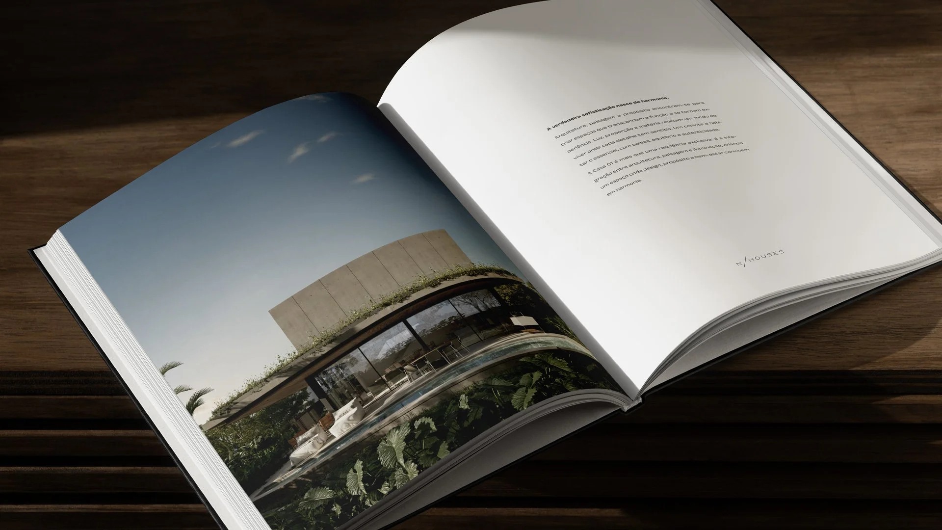 Branding imobiliário e criação de campanha integrada de publicidade para o N/Houses.