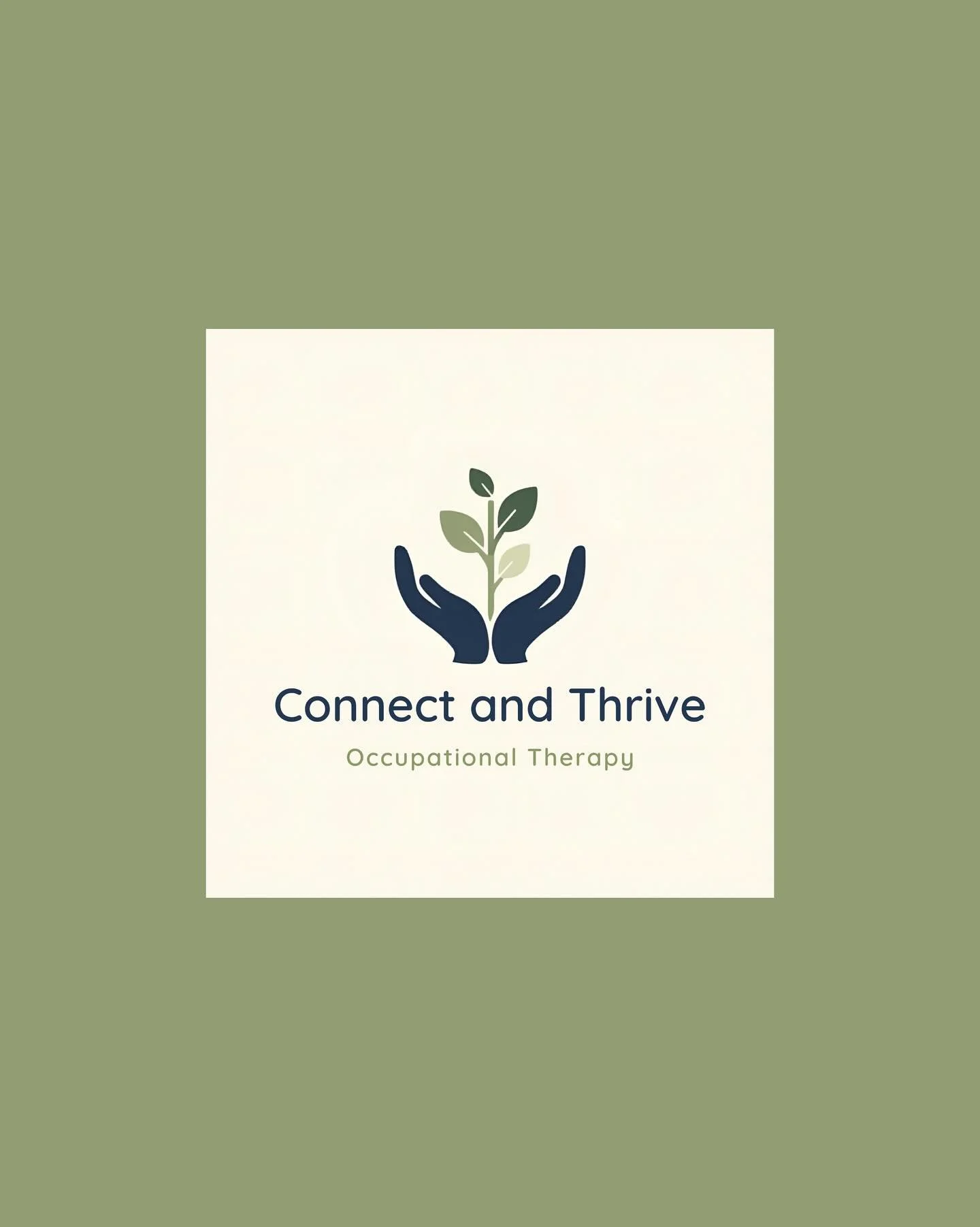 Welcome to Connect and Thrive Occupational Therapy 🌿