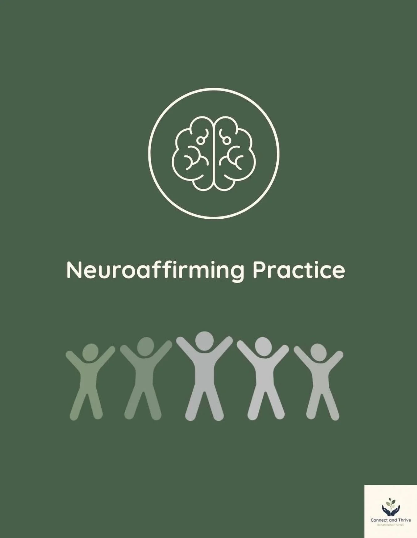 What is Neuroaffirming Practice?

More than just a buzz word....let&rsquo;s talk about it! 💬

Neuroaffirming practice in paediatric OT is all about recognising and celebrating each child&rsquo;s unique neurology. Instead of trying to &ldquo;fix&rdqu