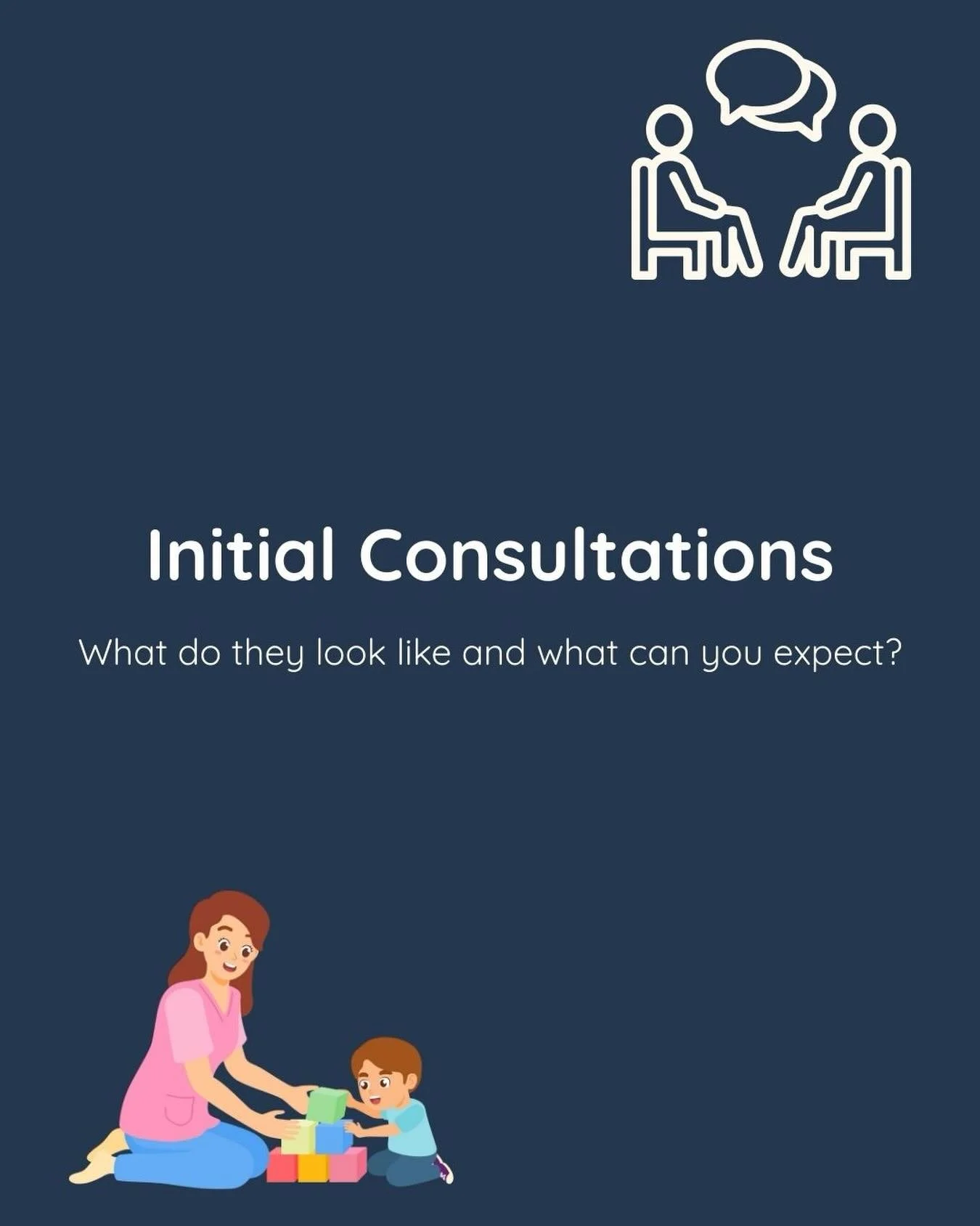 What does an initial OT consultation at Connect and Thrive look like? 

Your child&rsquo;s first OT session is all about connection and understanding.

We start by getting to know your child&mdash;through play, movement, and everyday activities that 