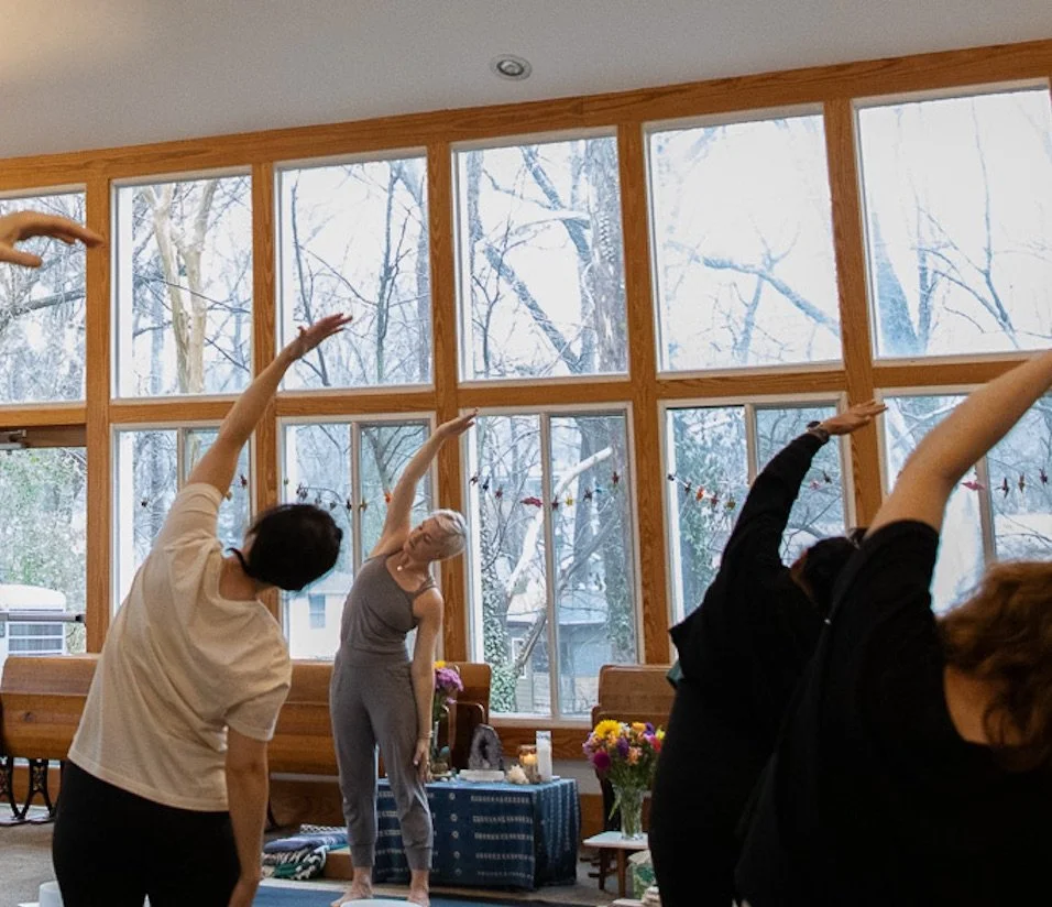 Day Retreat: Yoga Warm Up sequence