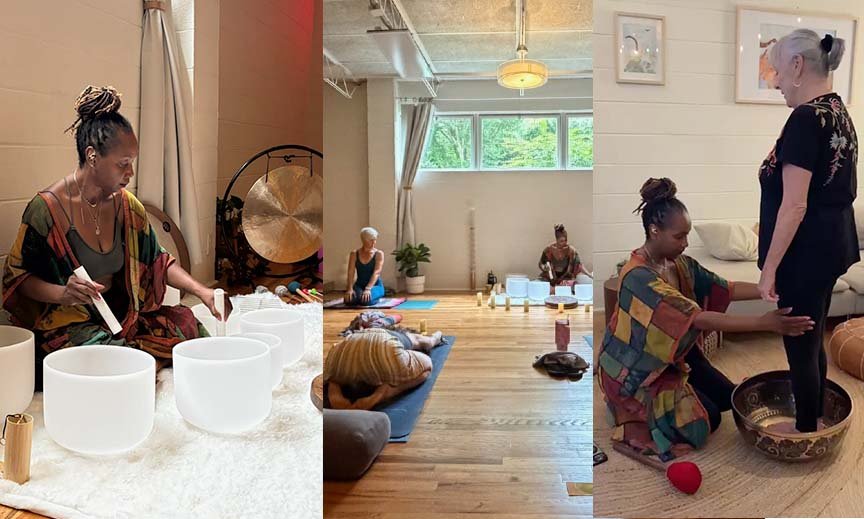 Seasonal Yin Yoga + Soundbaths 