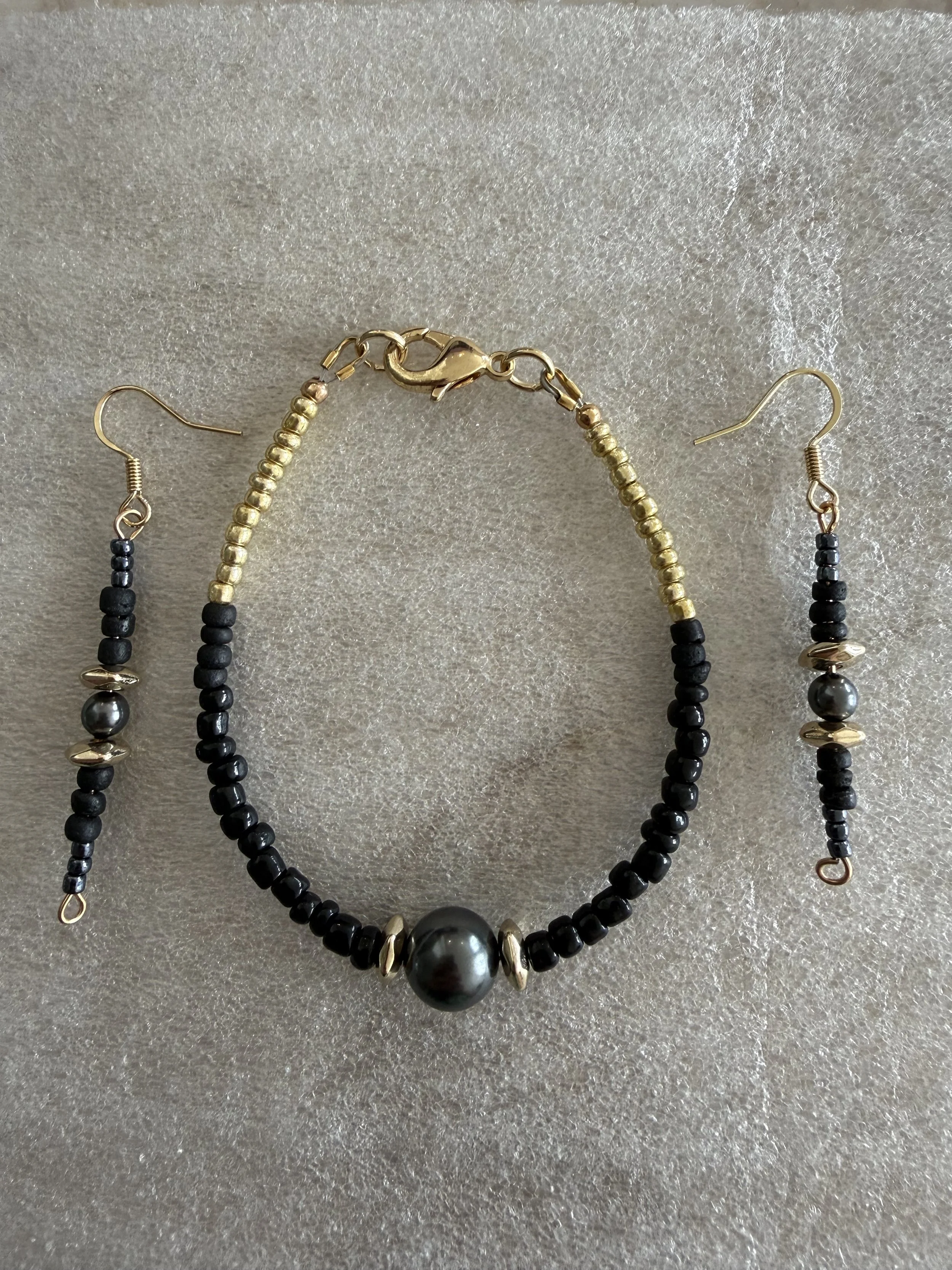 Golden Twilight Jewelry Set