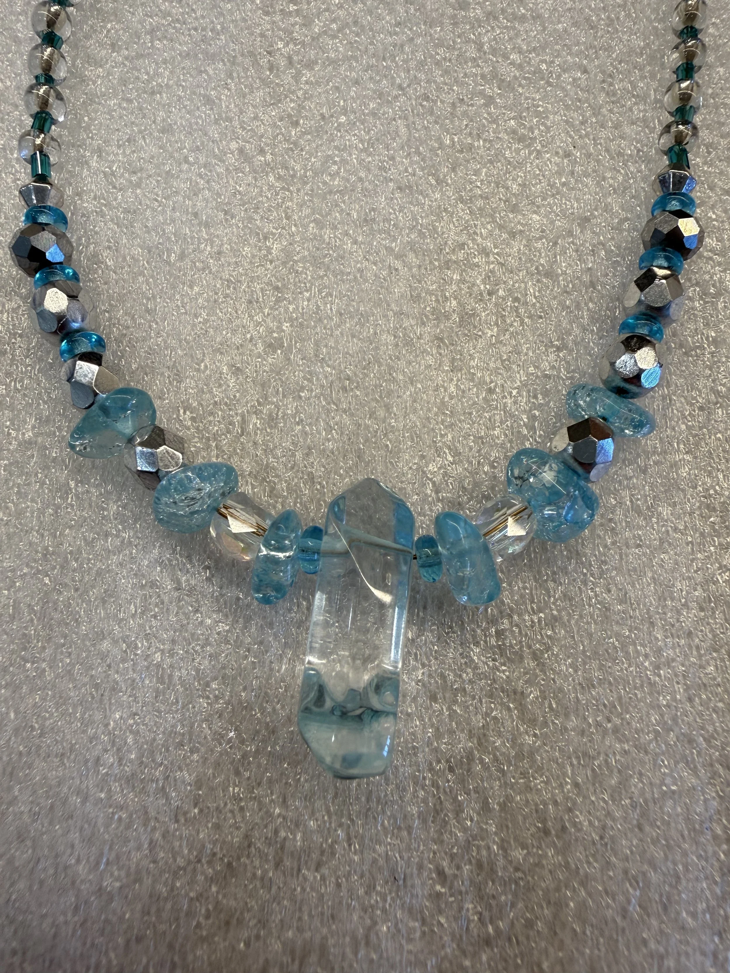 Exquisite Sedona Quartz Necklace