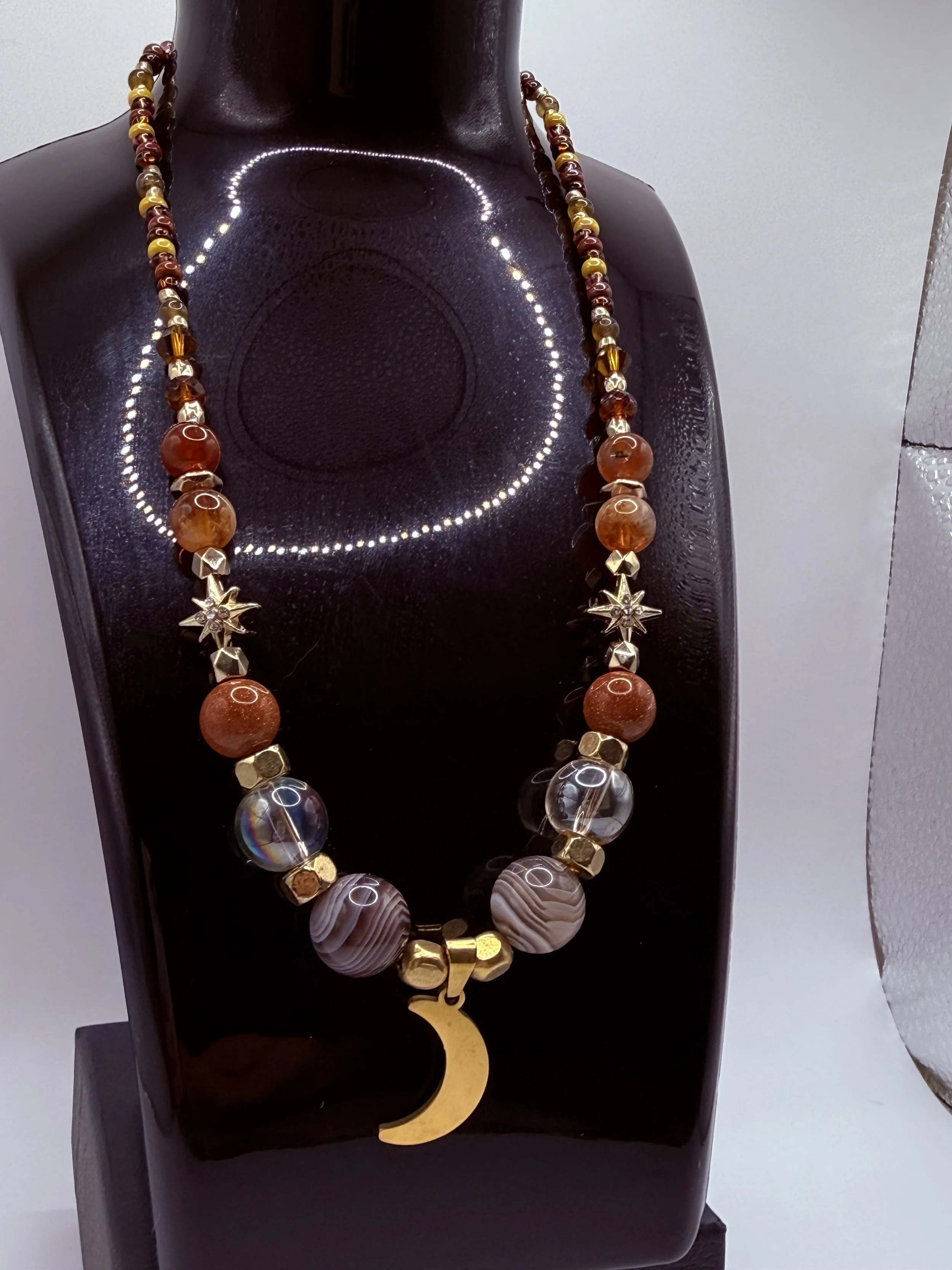 Celestial Statement Necklace