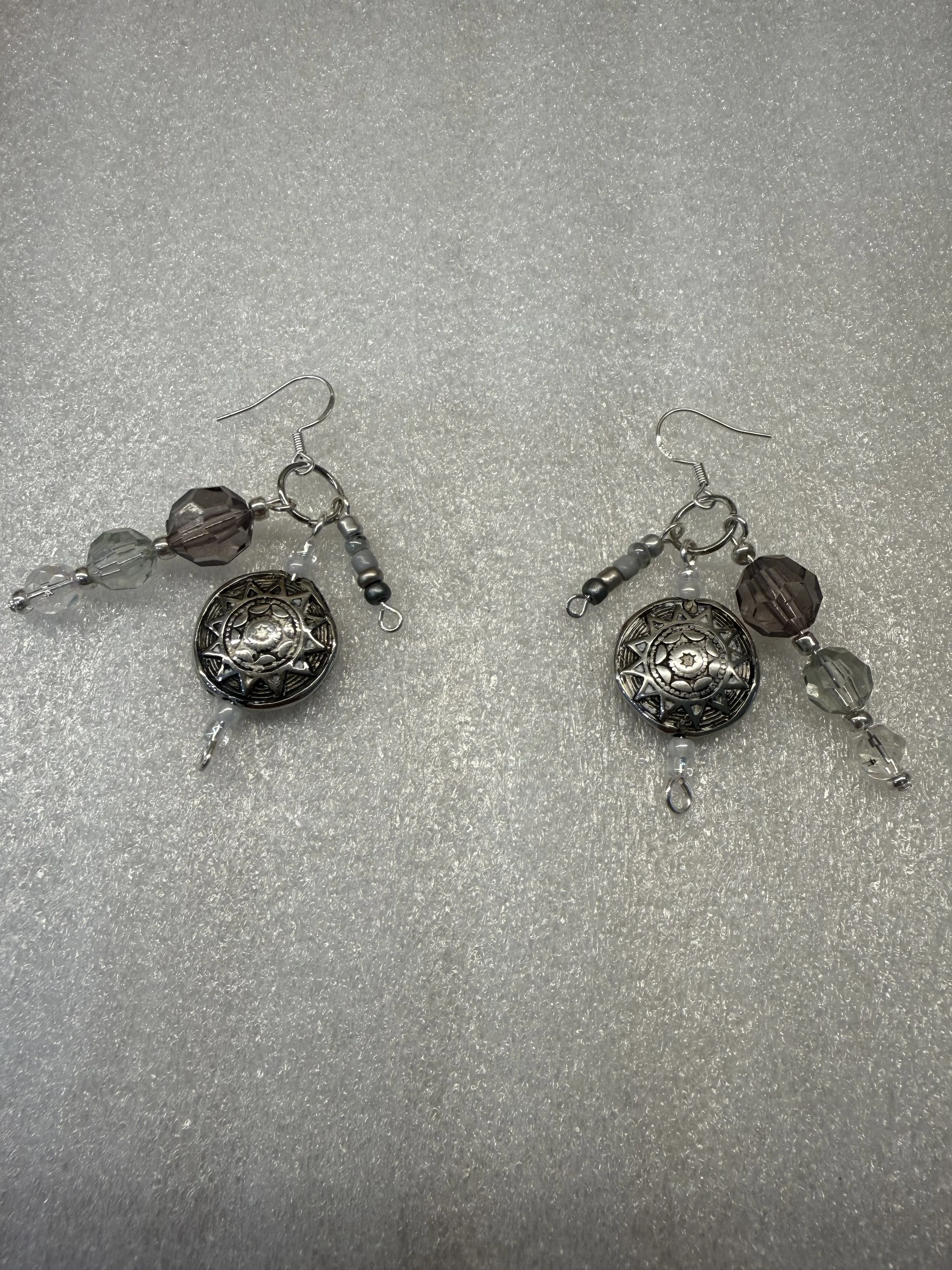 Timeless Southwestern Triple Dangle Earrings