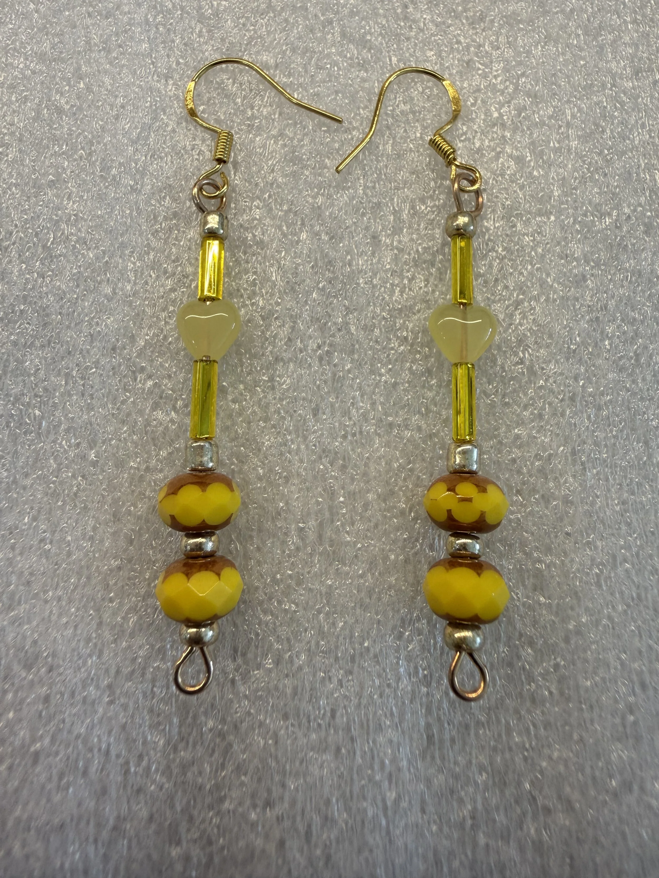 Honey and Hearts Earrings